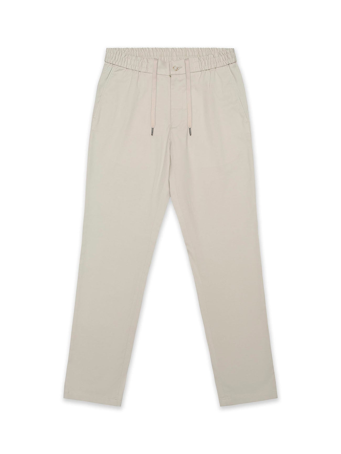Stone Cotton Jogger Pant