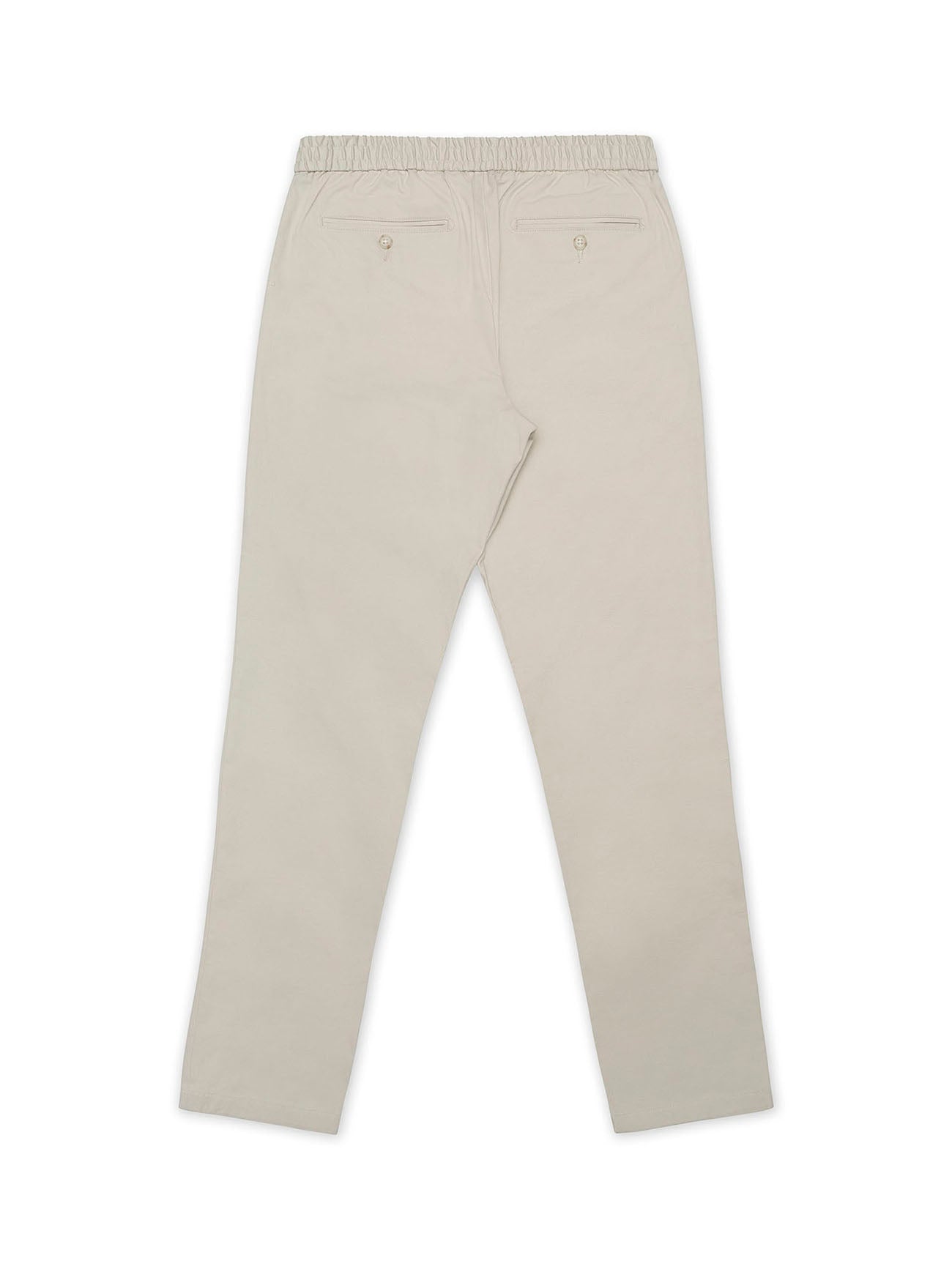 Stone Cotton Jogger Pant