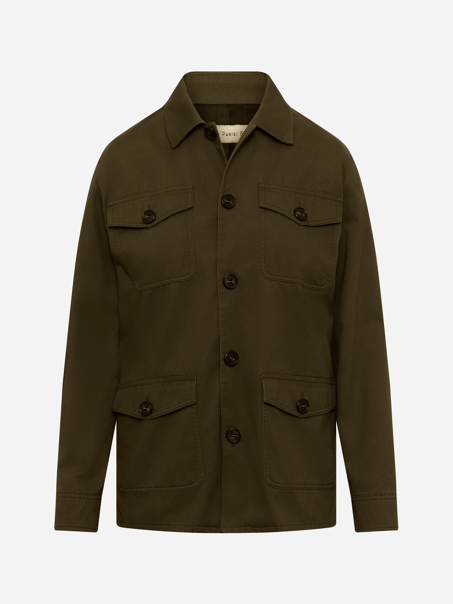 Khaki Aligato Field Jacket