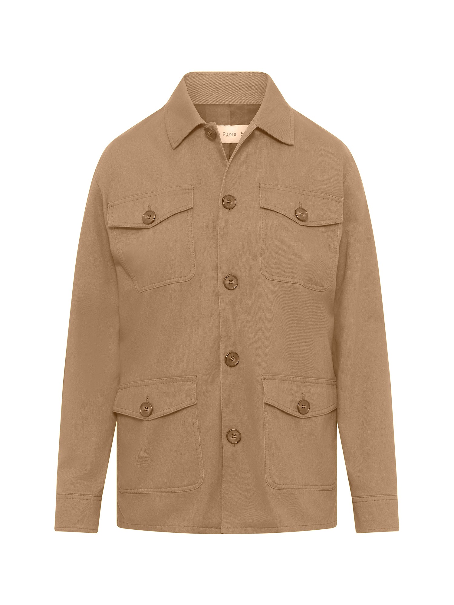 Taupe Aligato Field Jacket