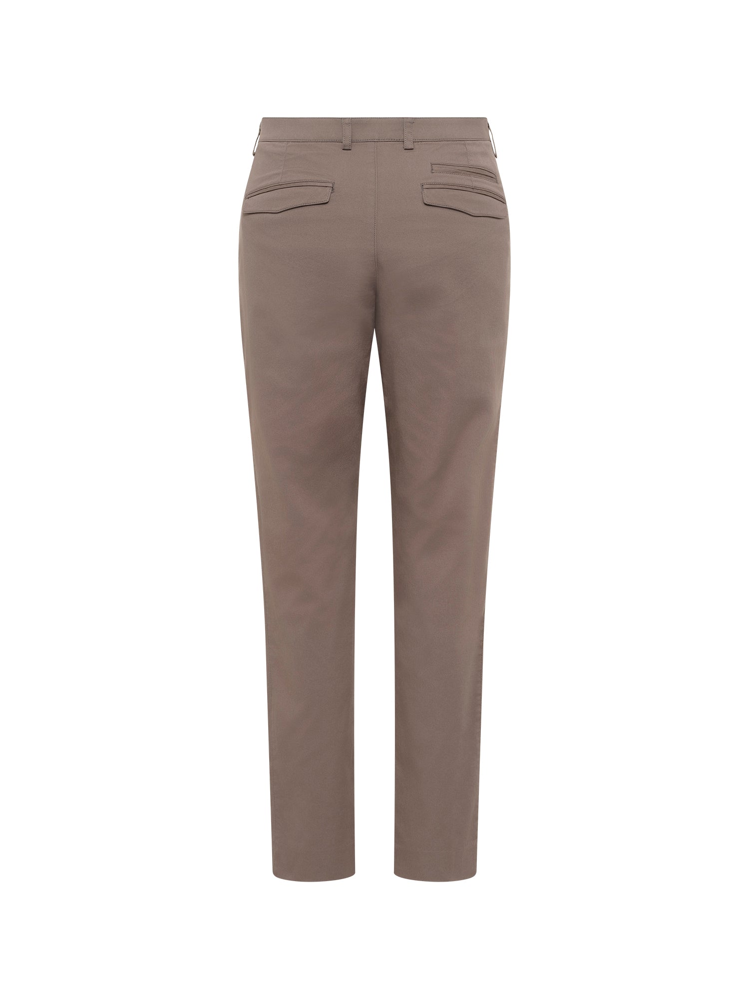 Smoked Grey Cotton Chino