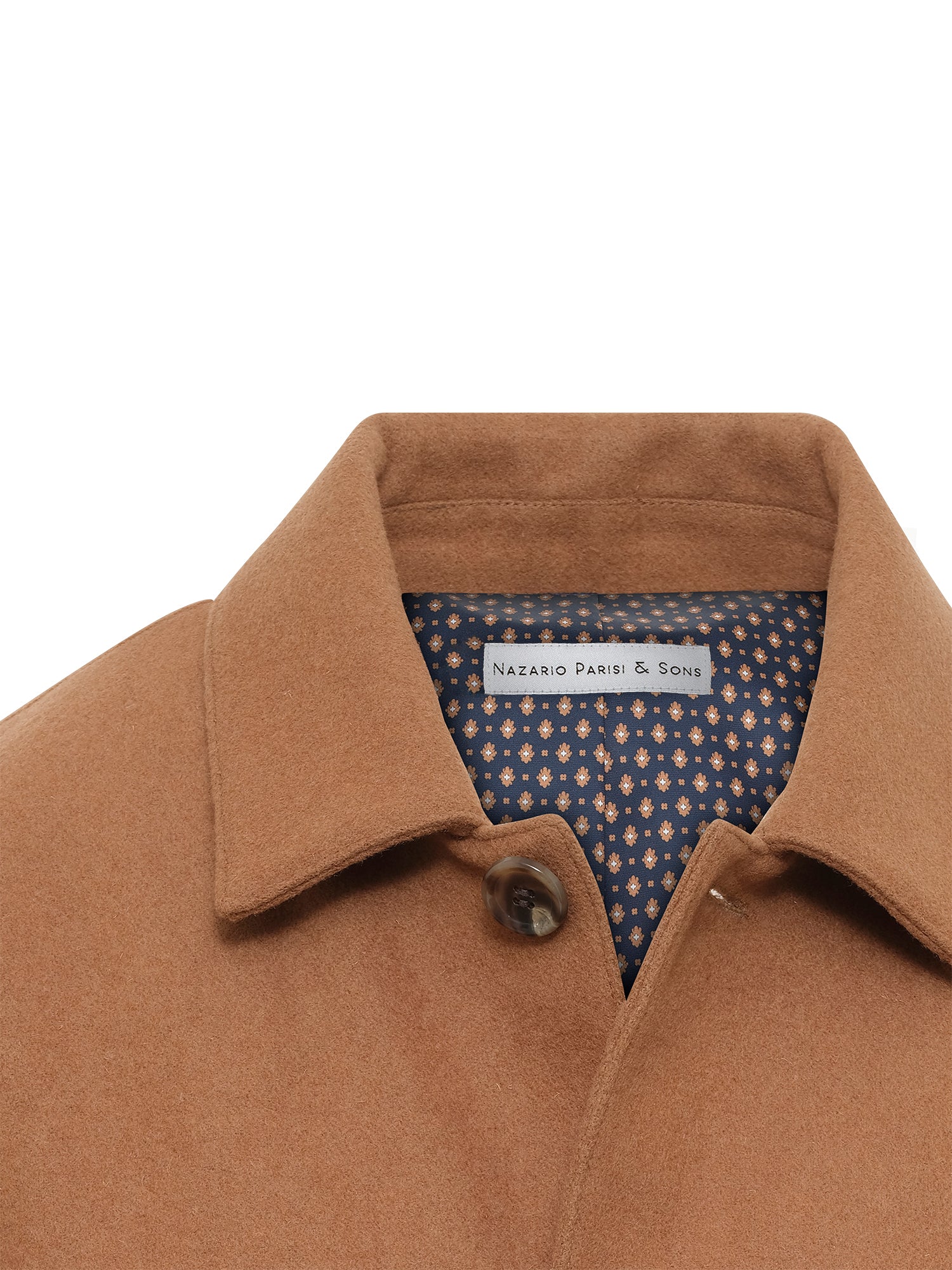 Camel Wool Chore Jacket