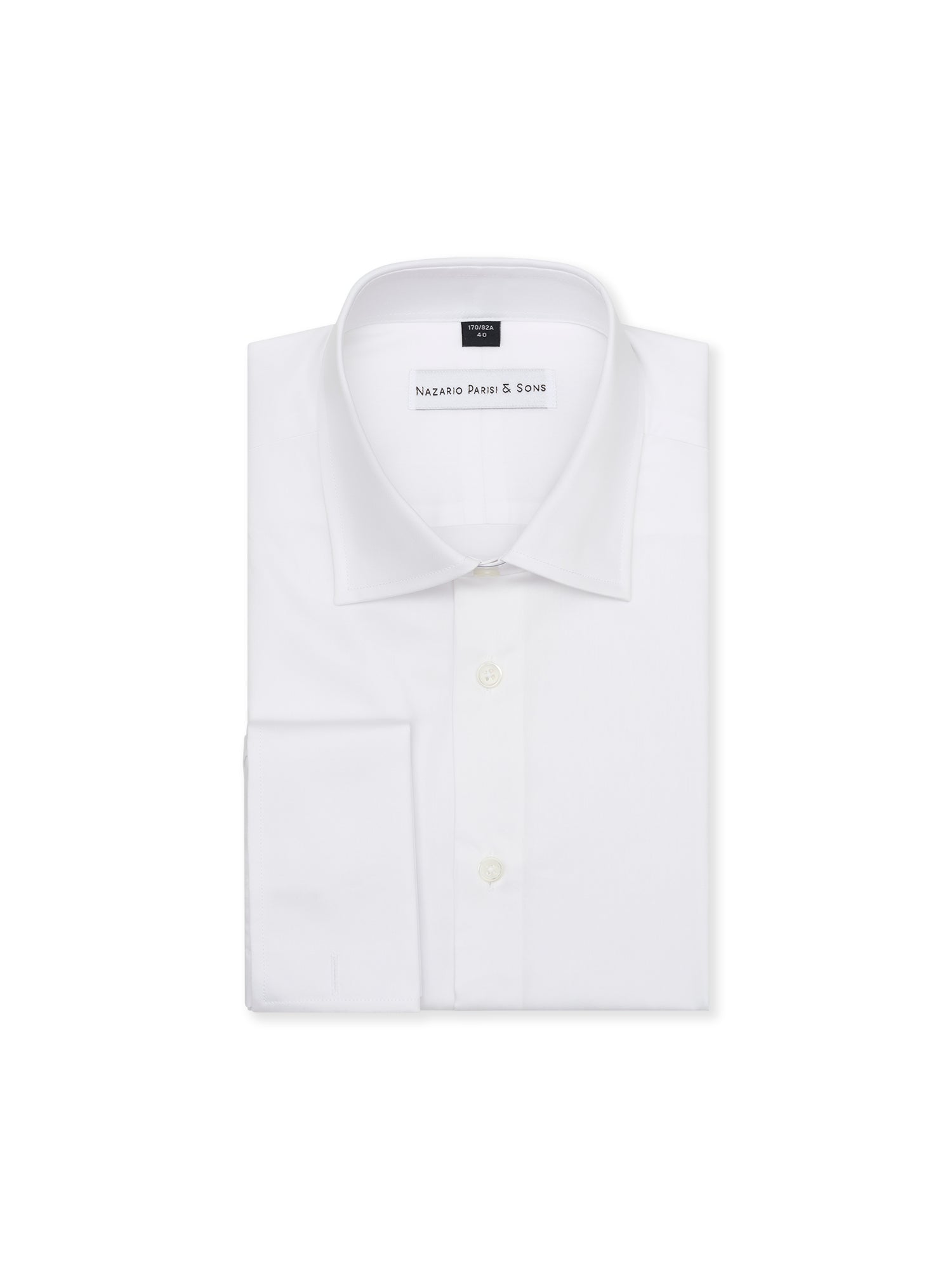 White French Cuff Shirt
