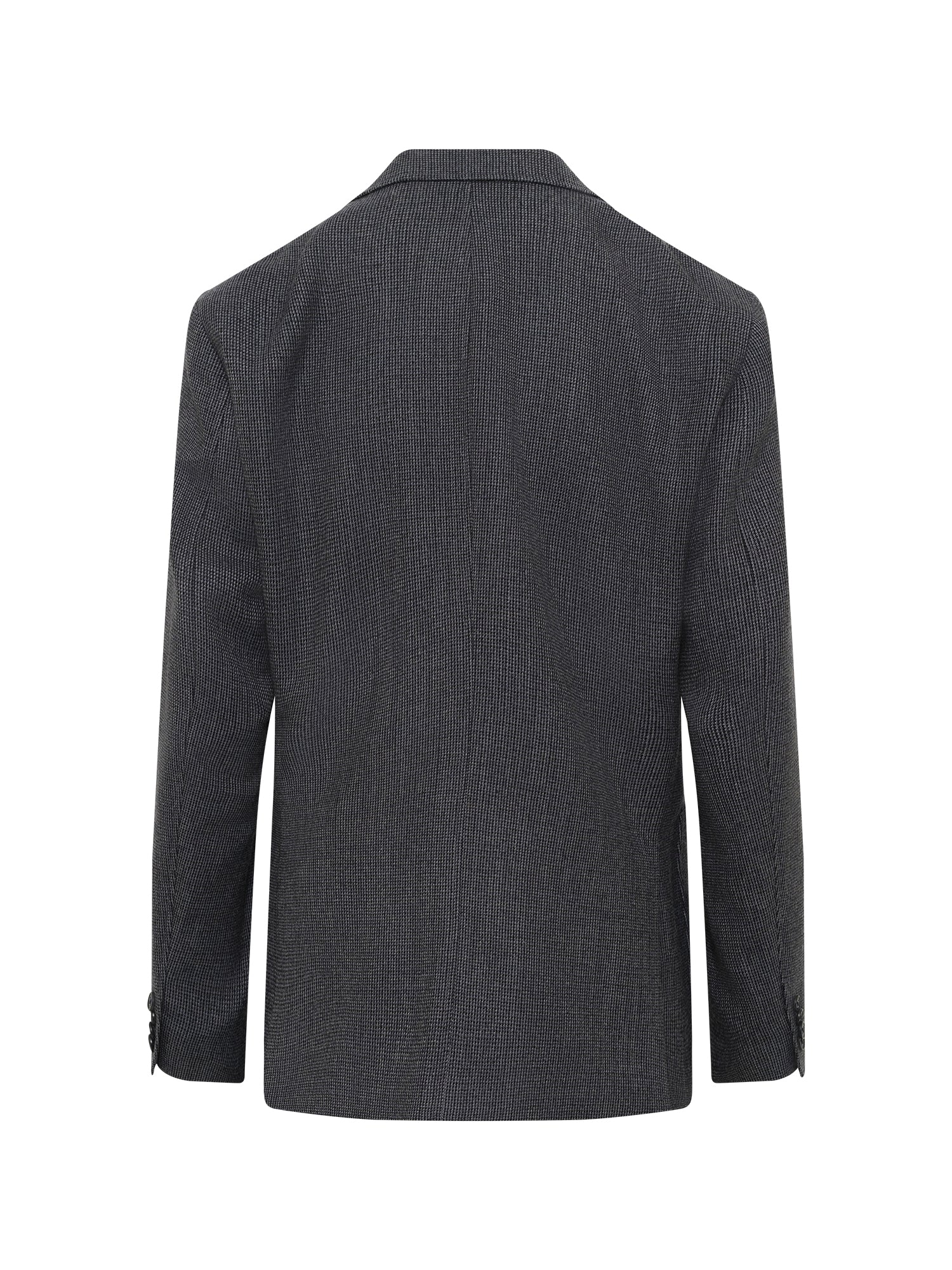 Deconstructed Navy Grey Blazer