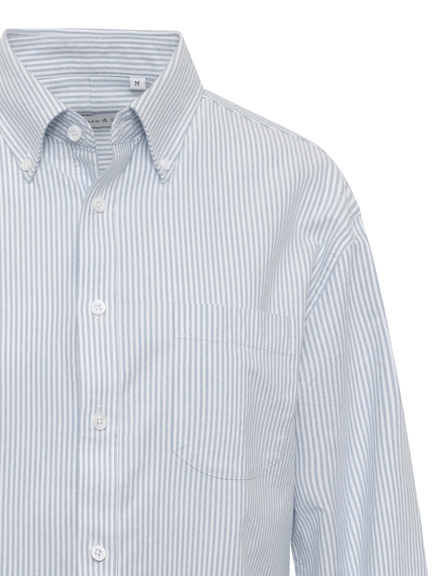 Blue Stripe Oxford Shirt