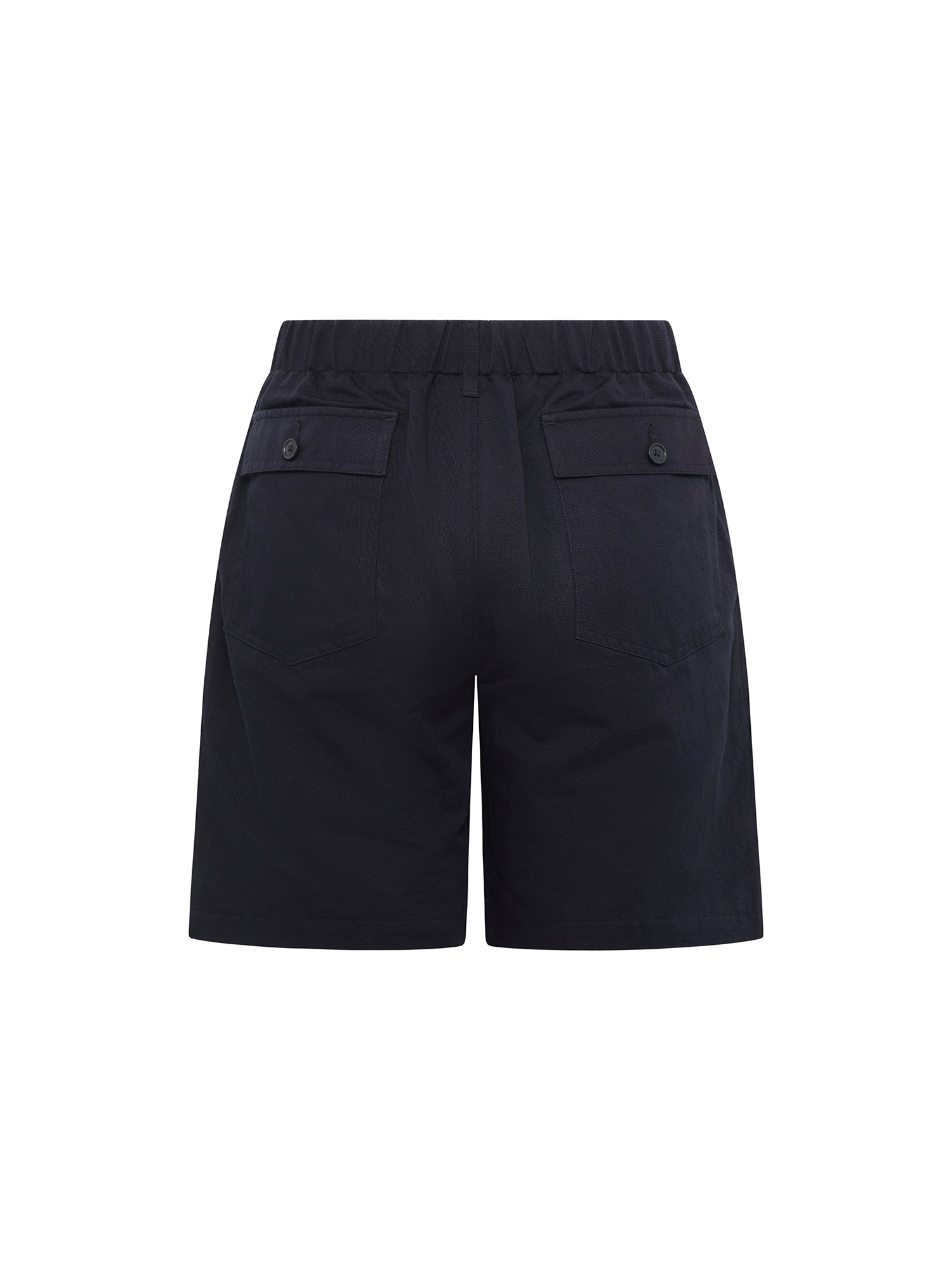 Navy Fatigue Shorts