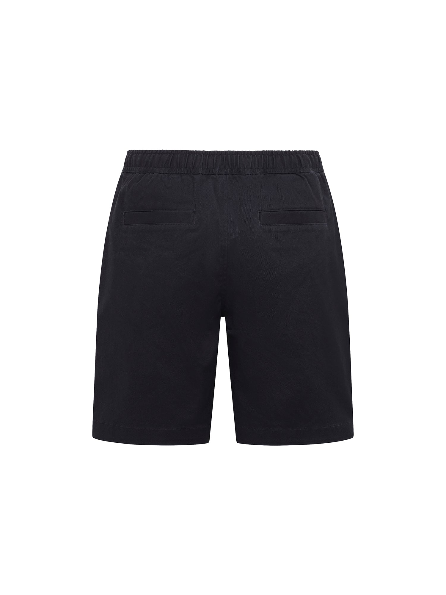 Navy Drawstring Shorts