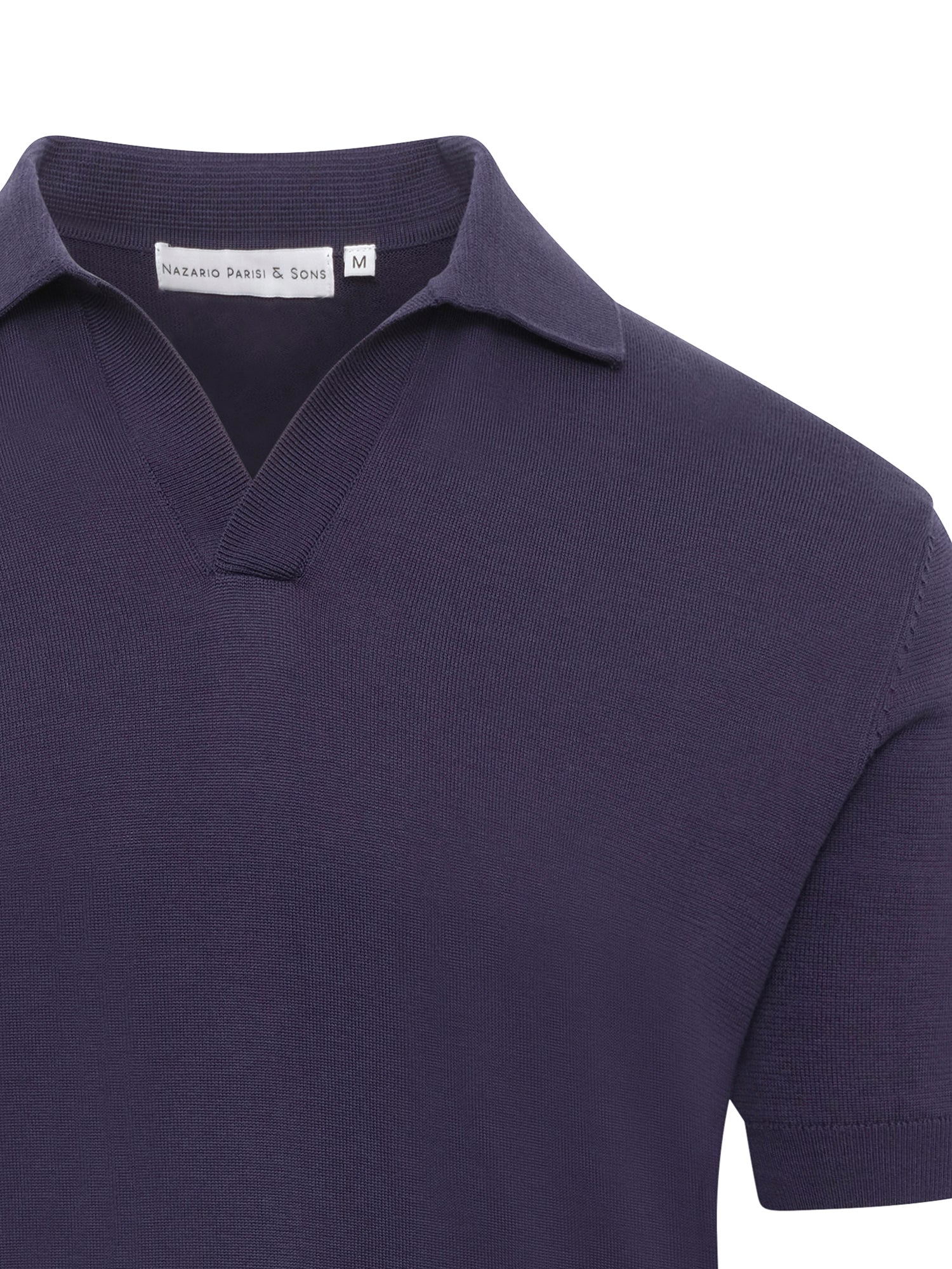 Navy Short Sleeve Polo