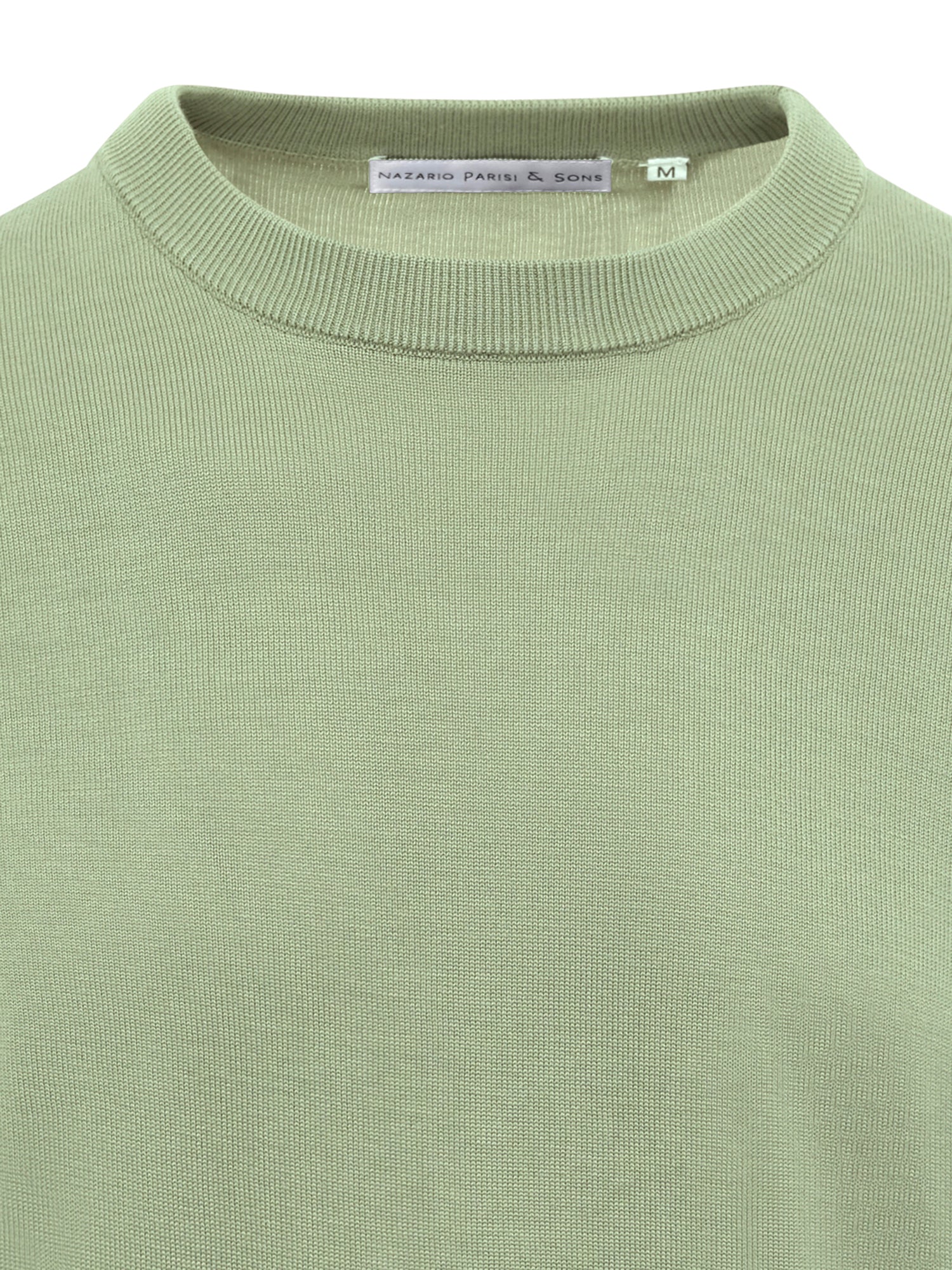 Sage Green Long Sleeve Crew