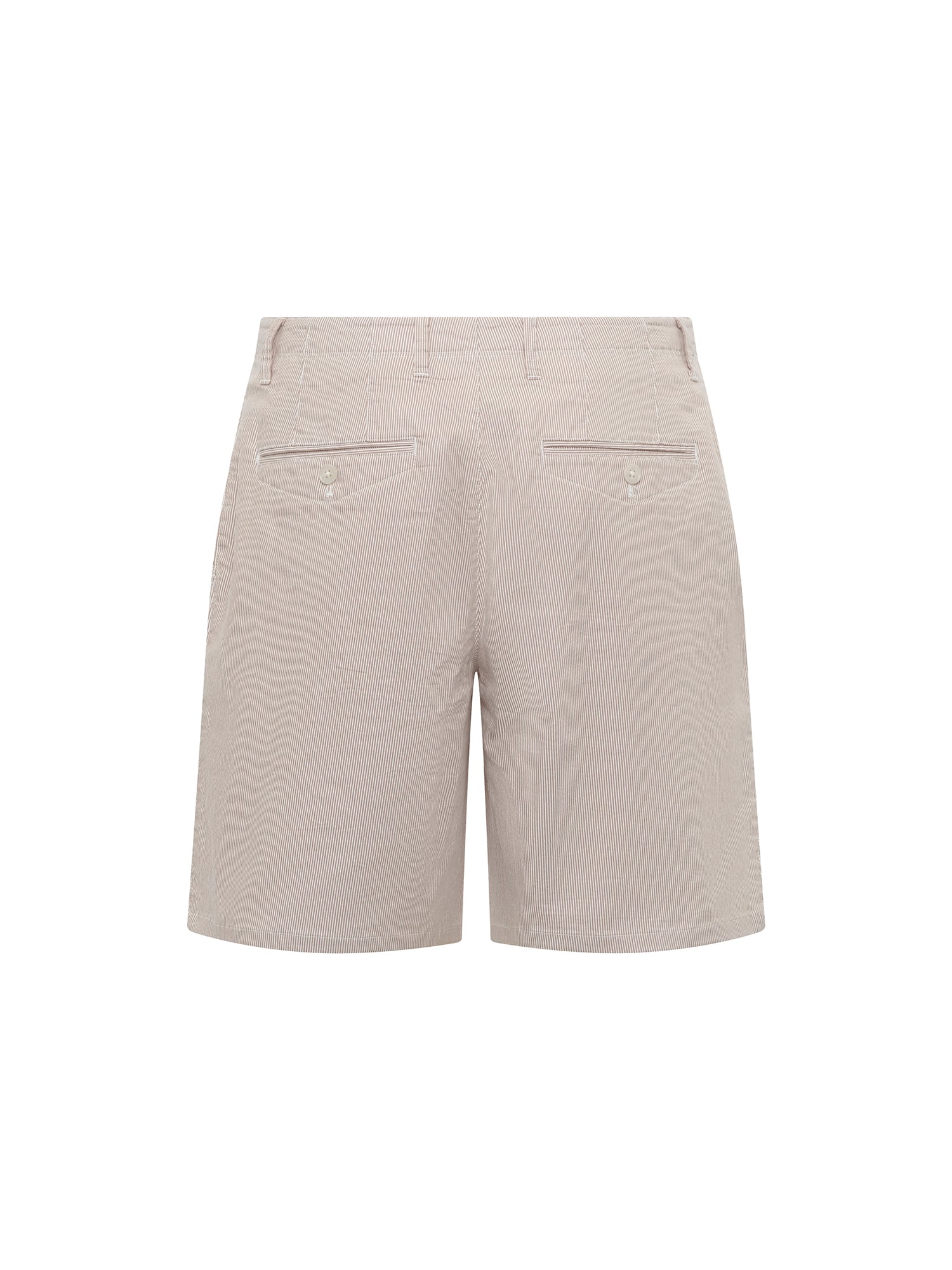 Sand Stripe Bermuda Shorts