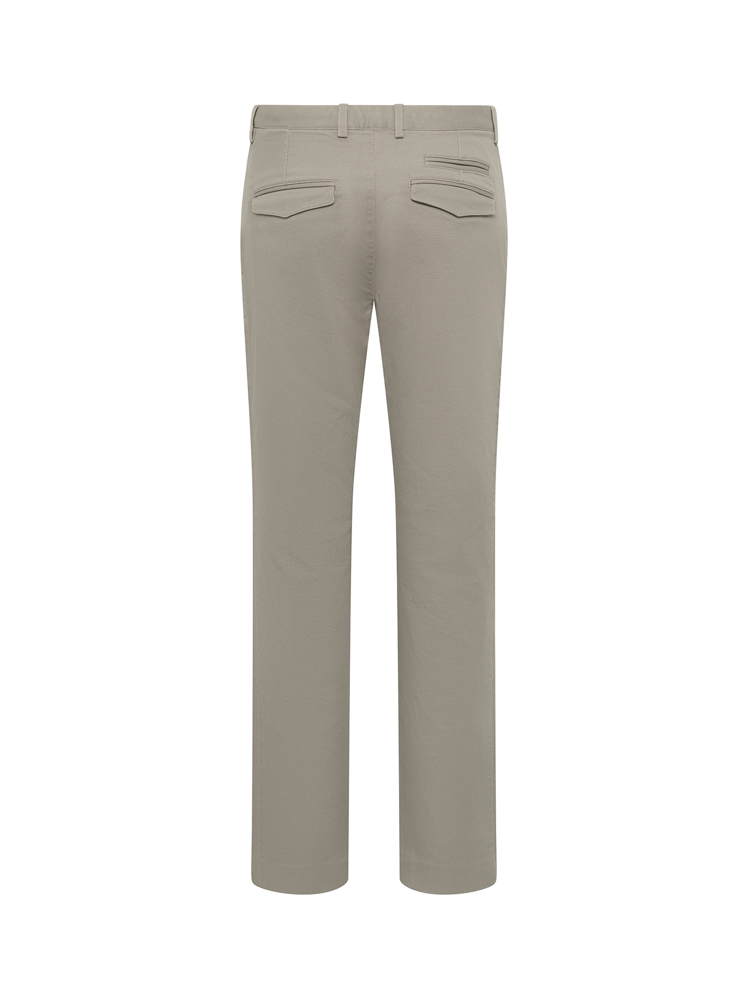 Beige Hopsack Chino