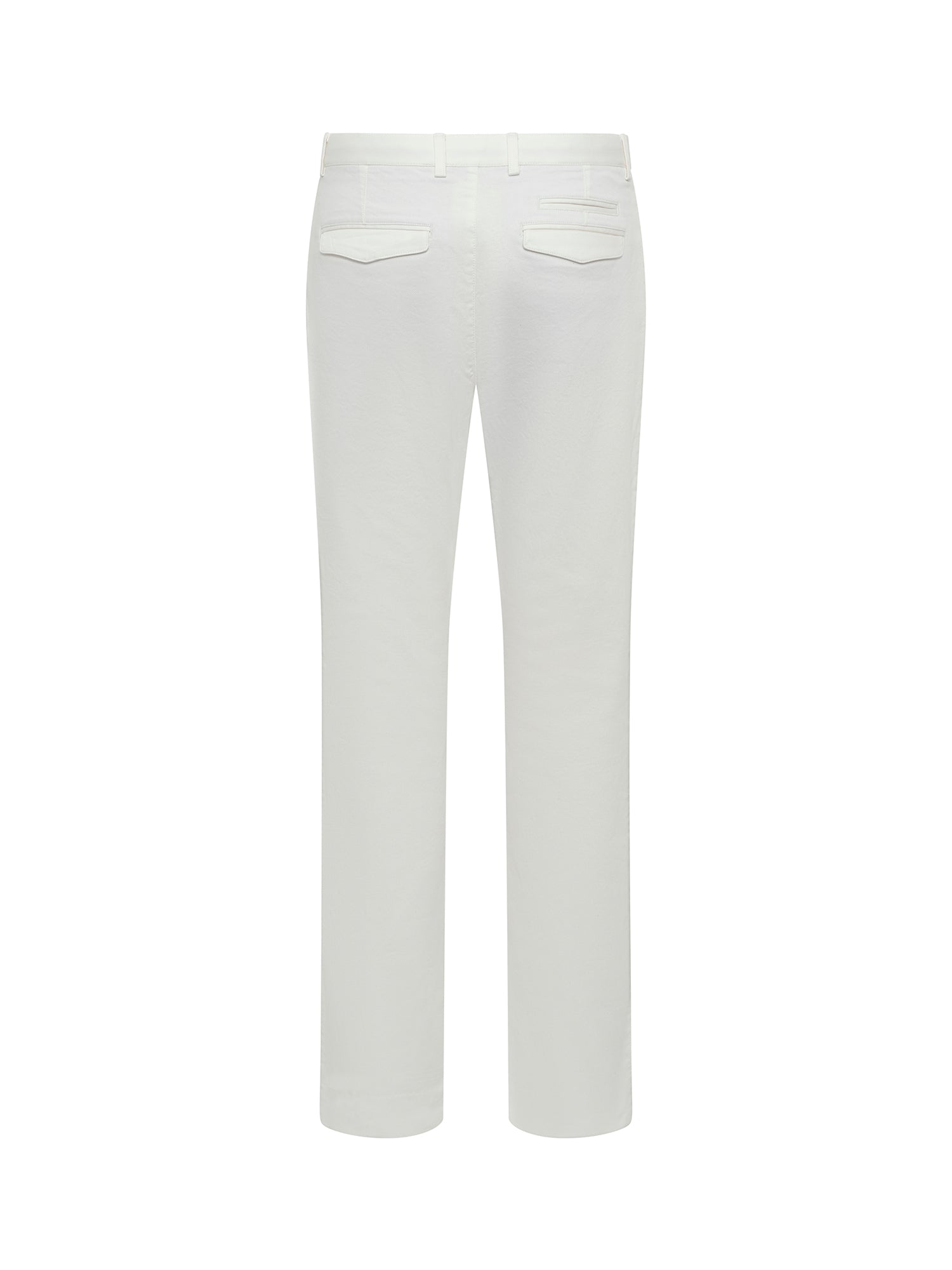 White Hopsack Chino