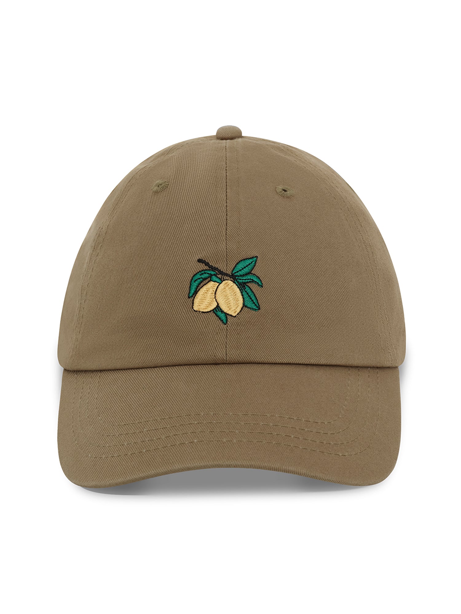 Khaki Lemons Cap