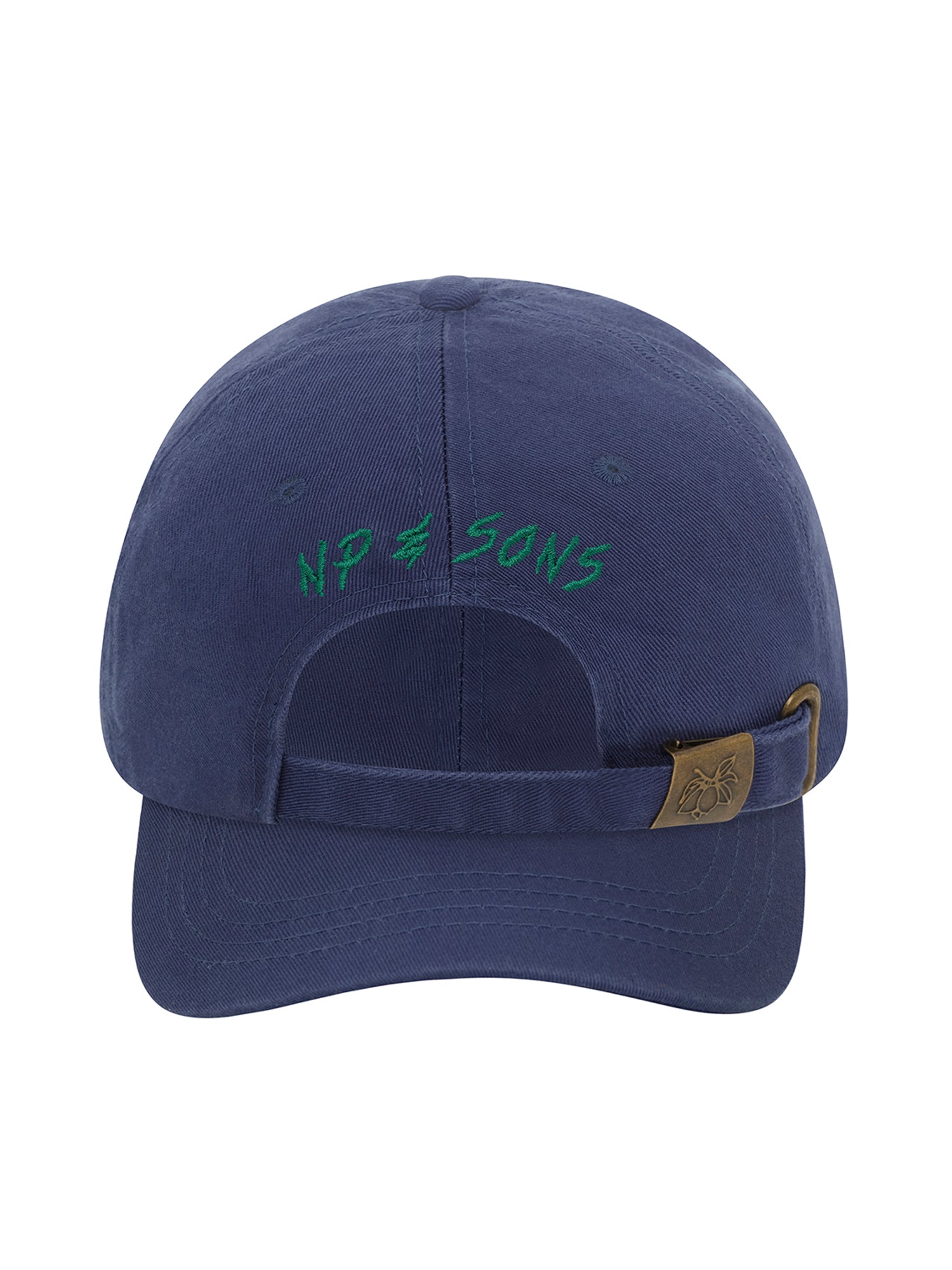 Denim Blue Lemons Cap