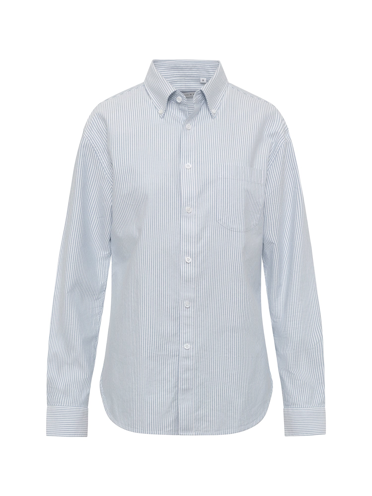 Blue Stripe Oxford Shirt