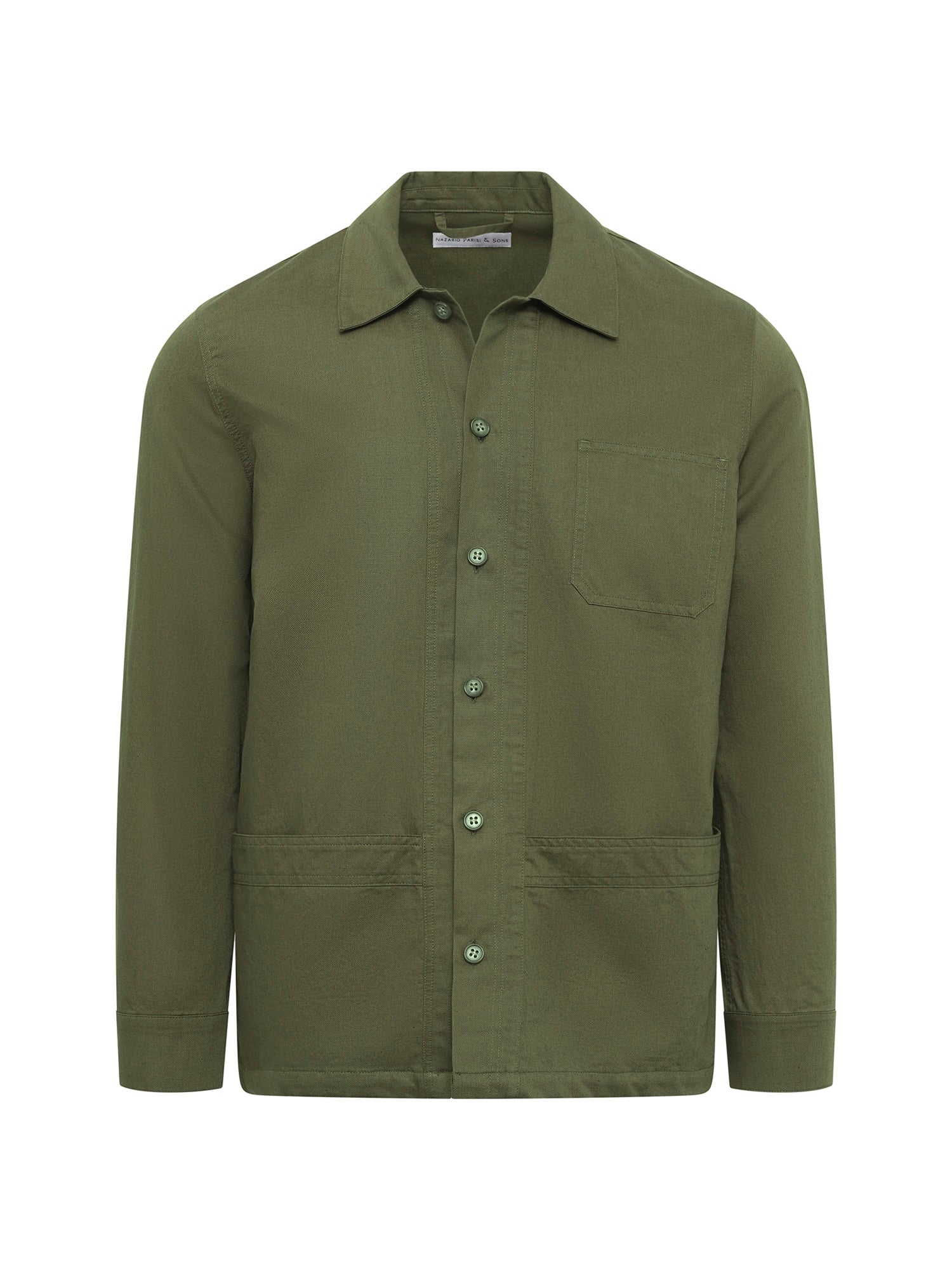 Khaki Chore Jacket