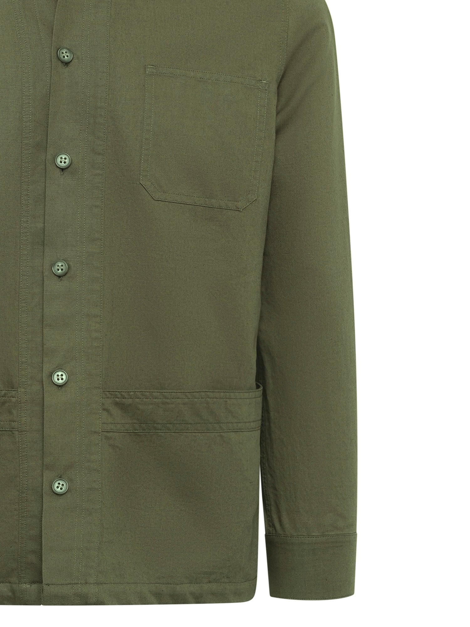 Khaki Chore Jacket