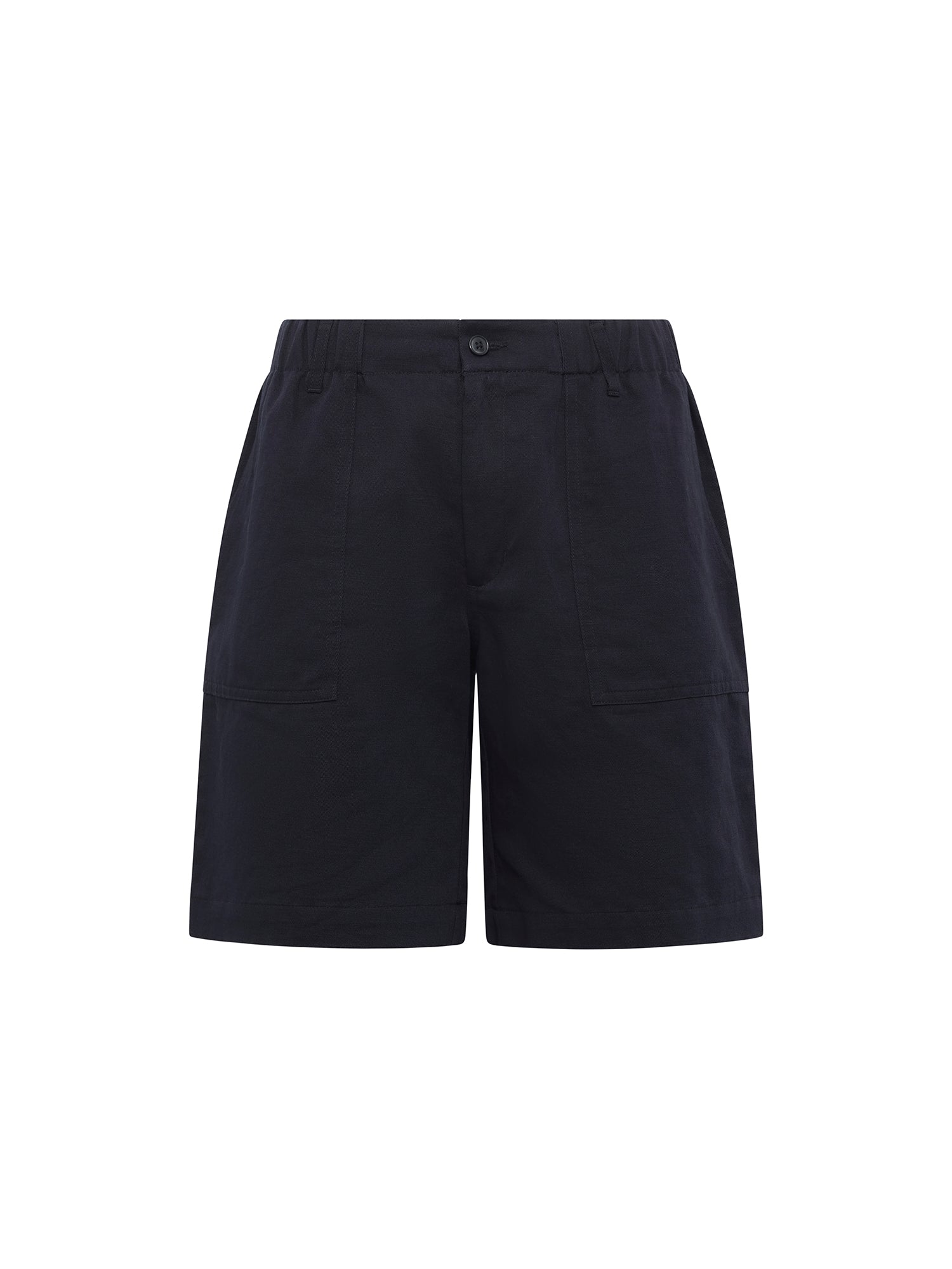Navy Fatigue Shorts