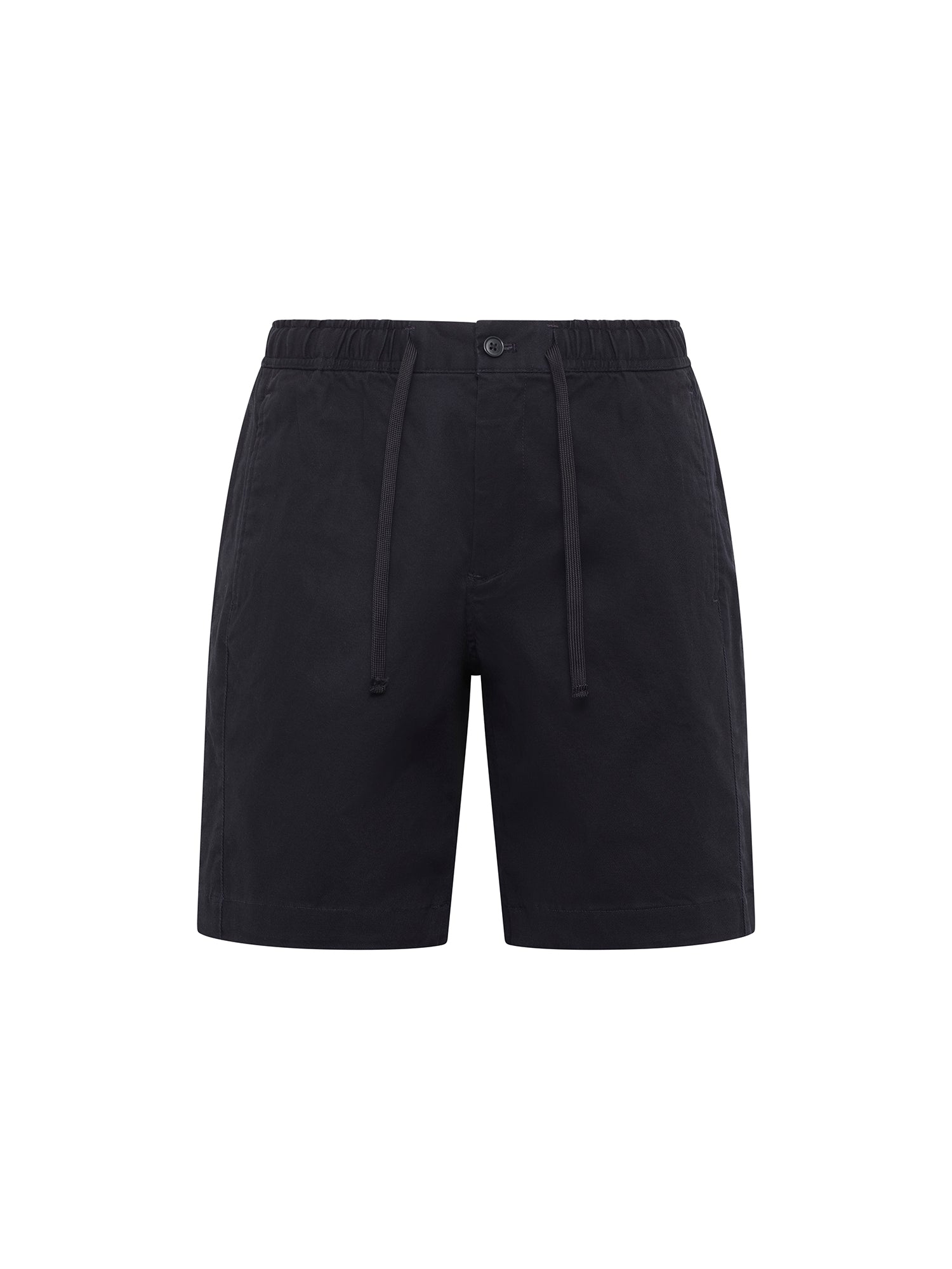 Navy Drawstring Shorts