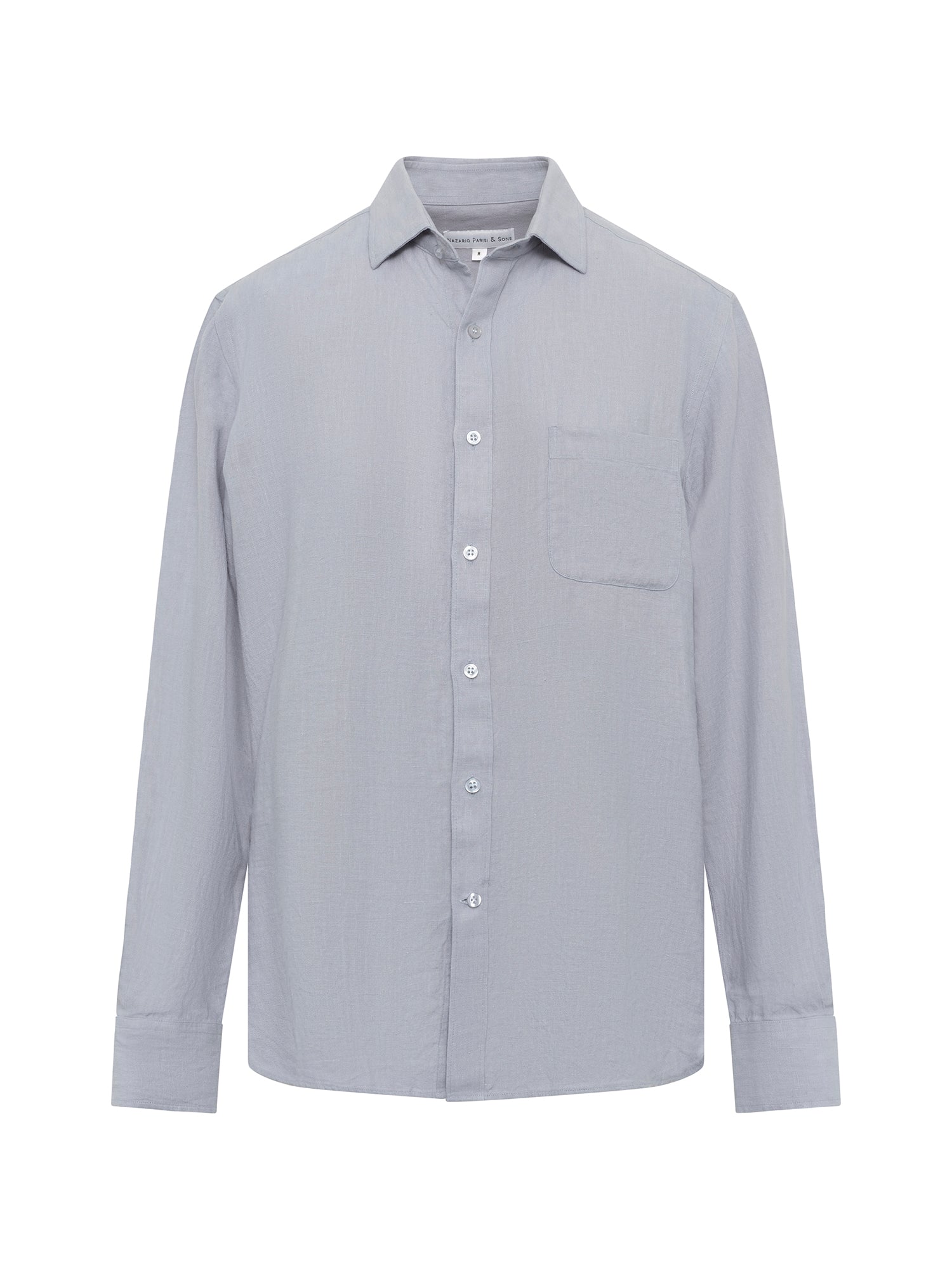 Light Blue Linen Shirt