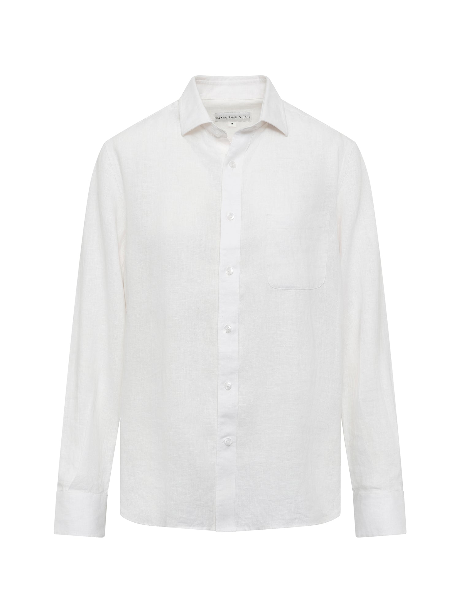 White Linen Shirt