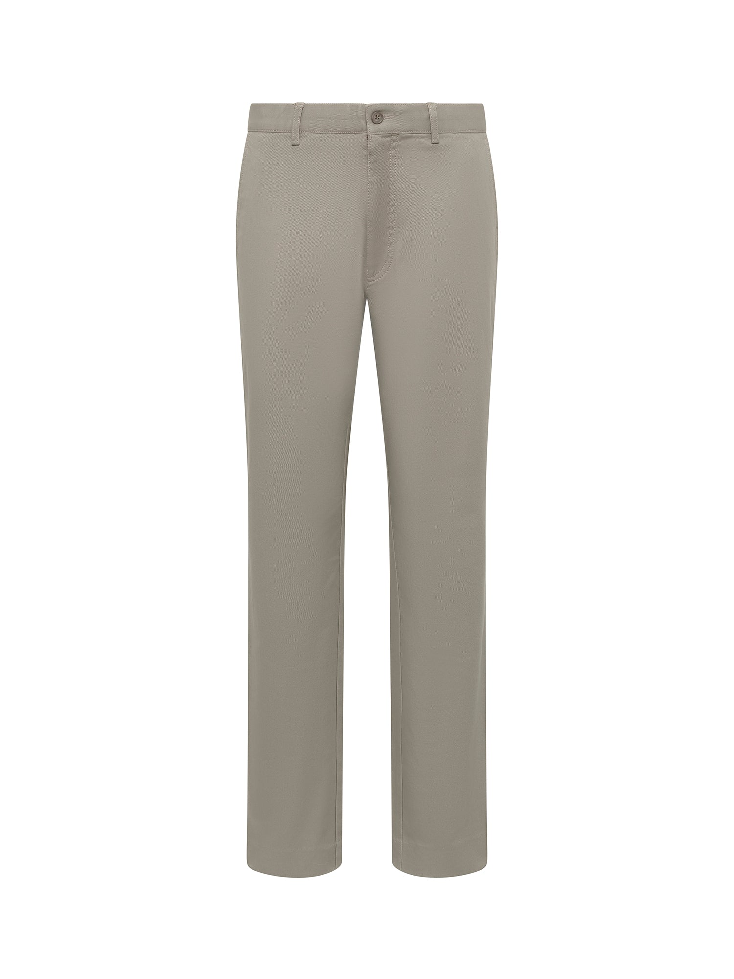 Beige Hopsack Chino