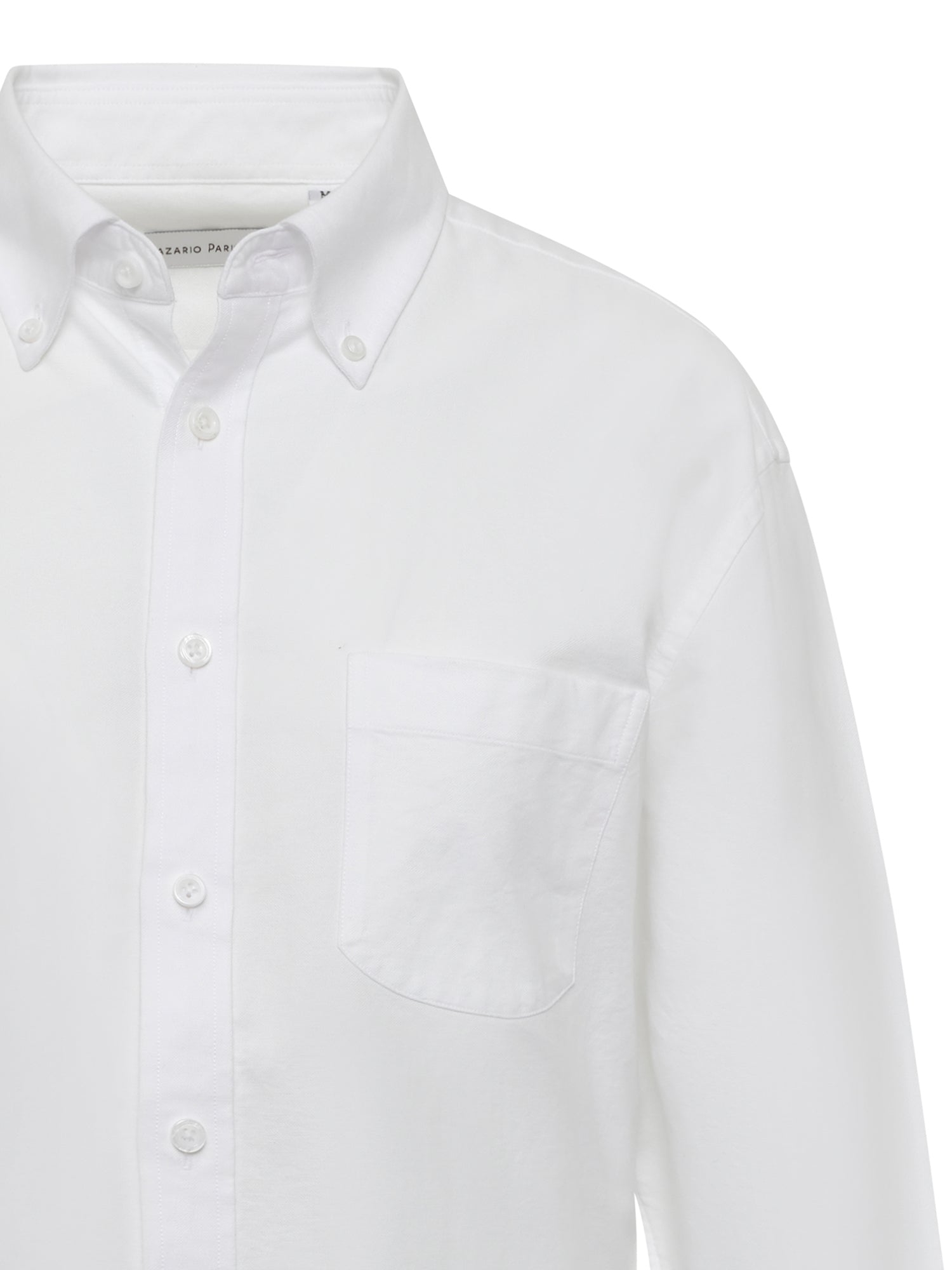 White Oxford Shirt