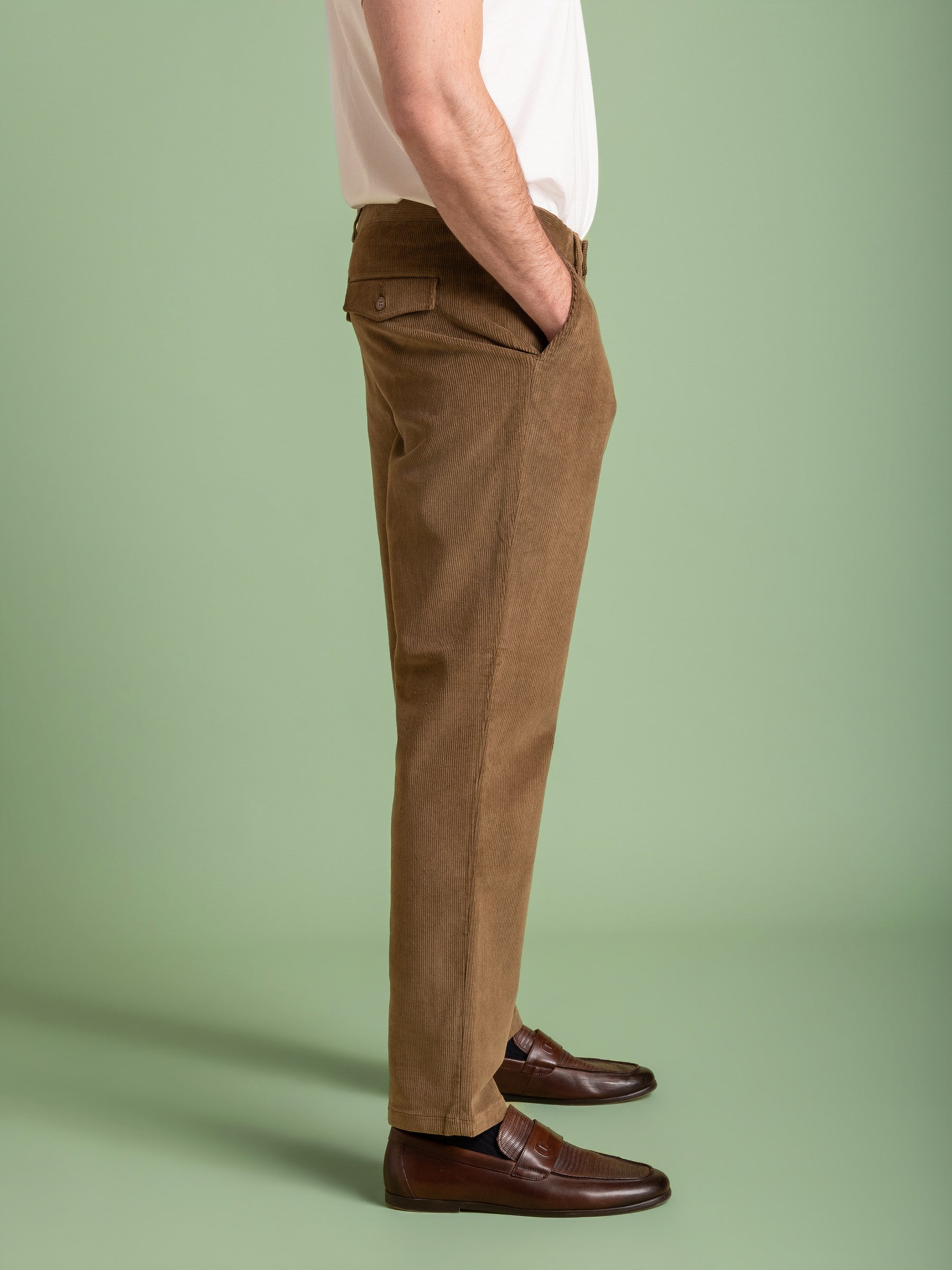 Caramel Cord Chino