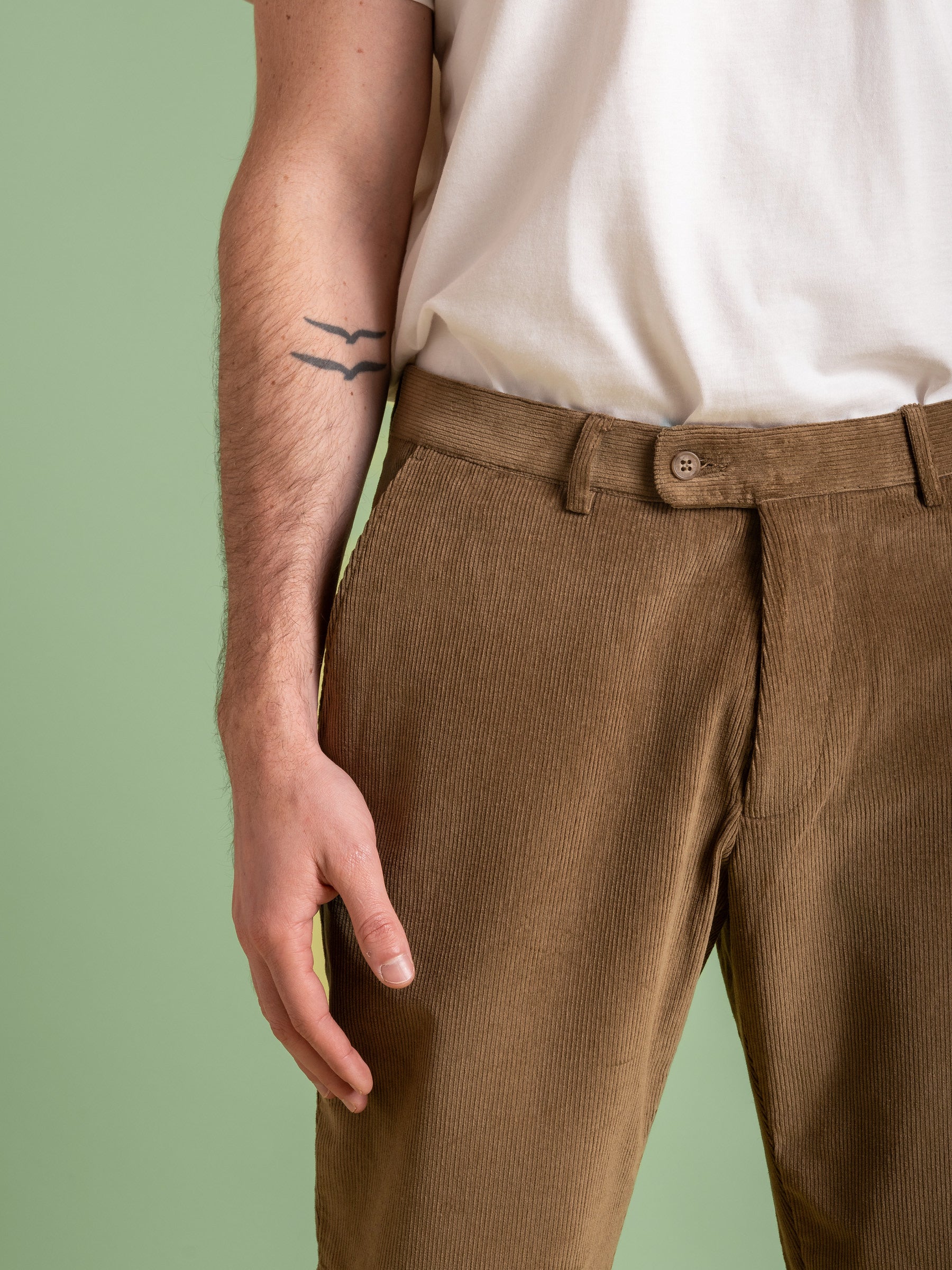 Caramel Cord Chino