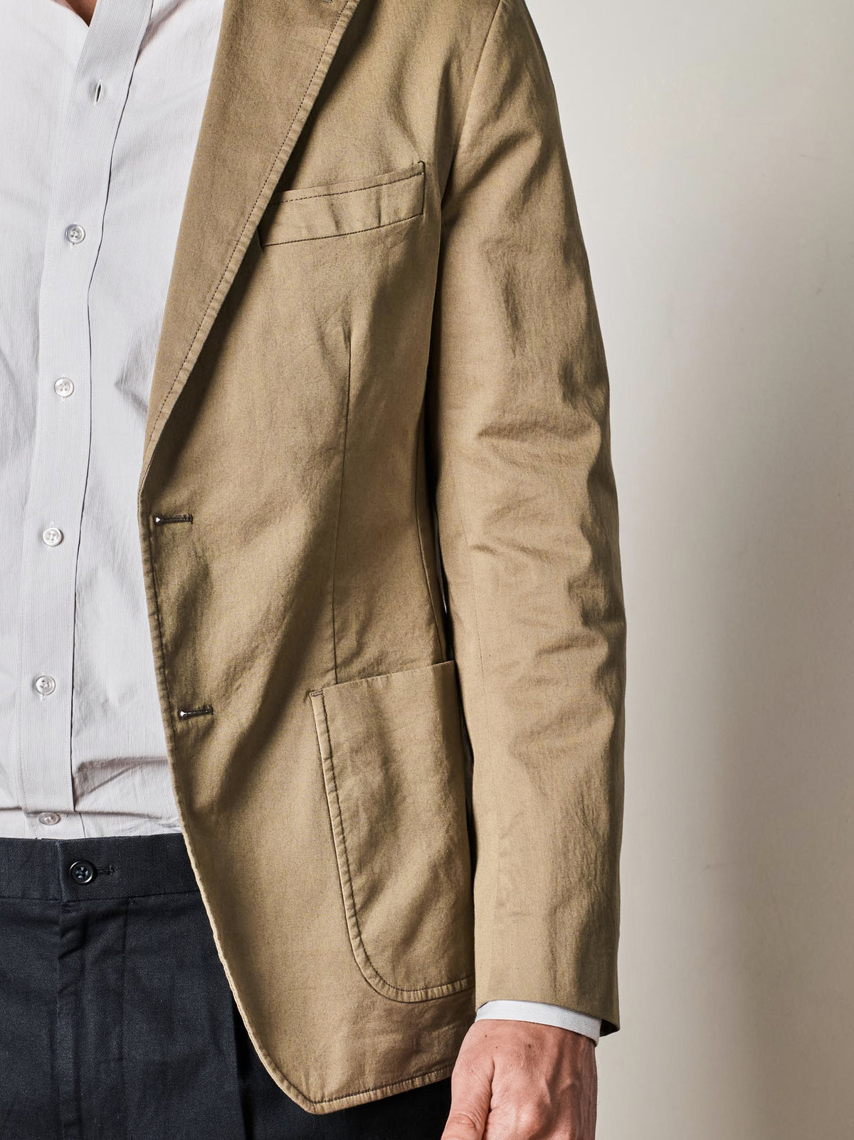 Taupe Sport Blazer