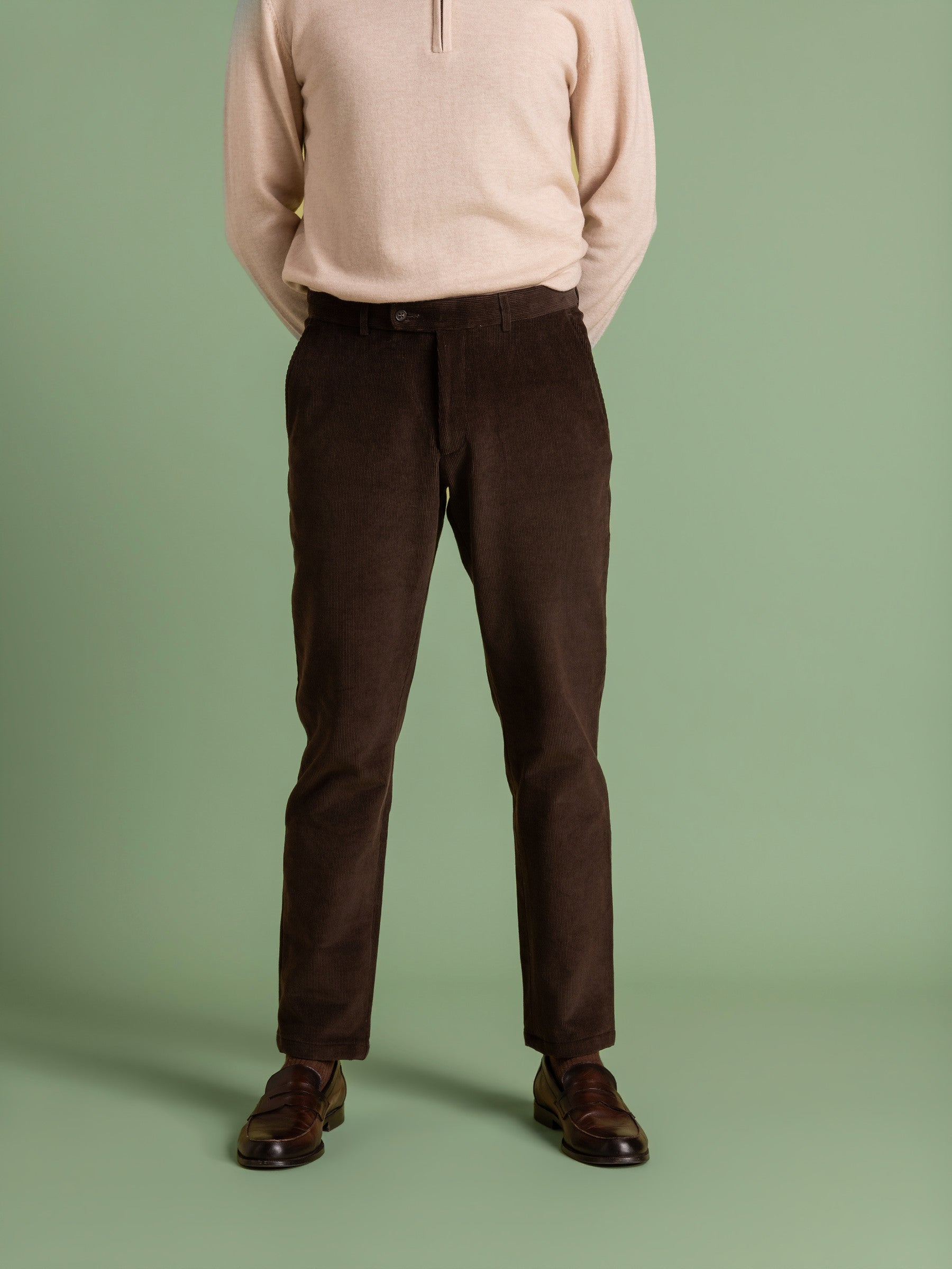 Mocca Cord Chino
