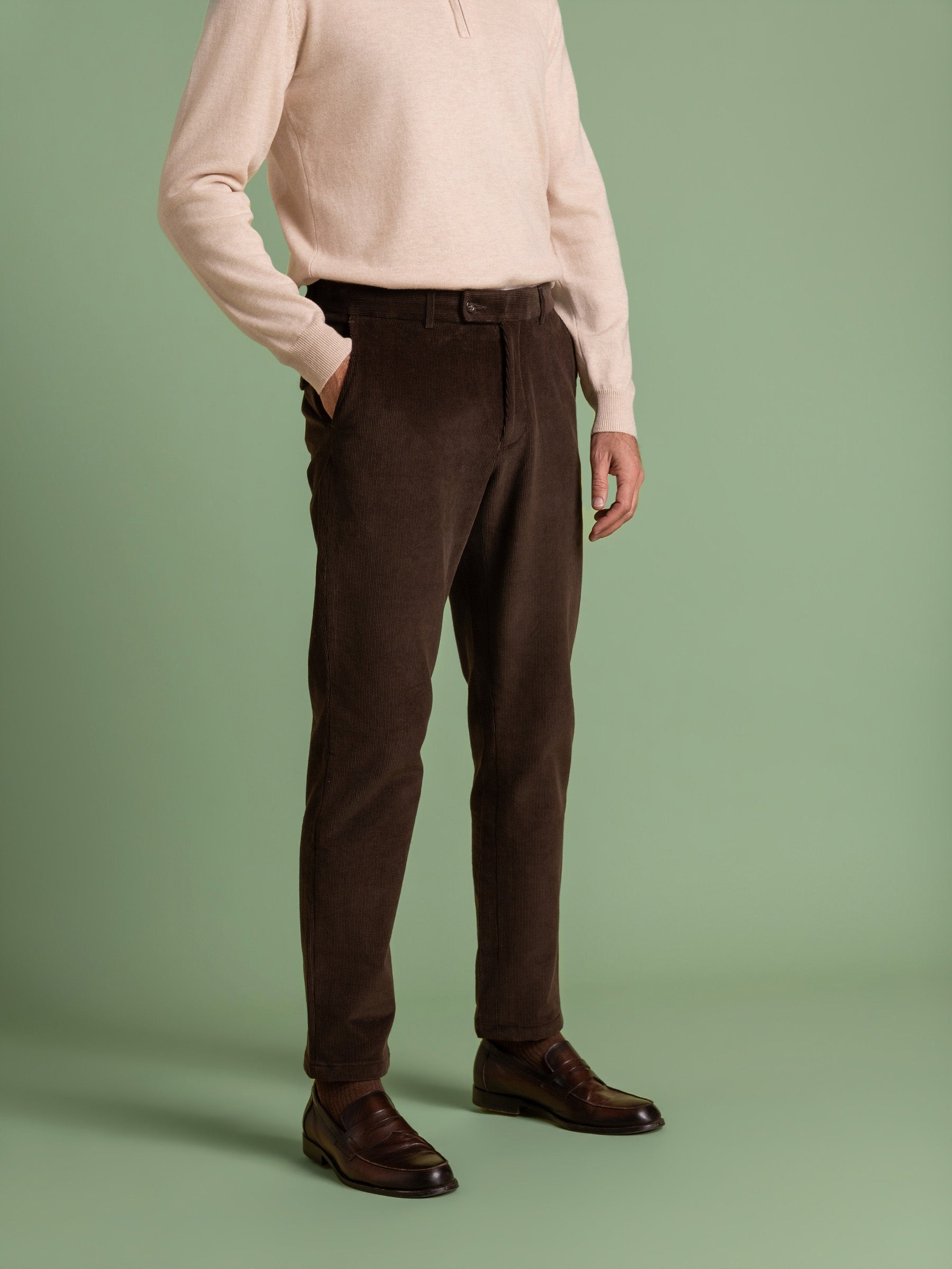 Mocca Cord Chino