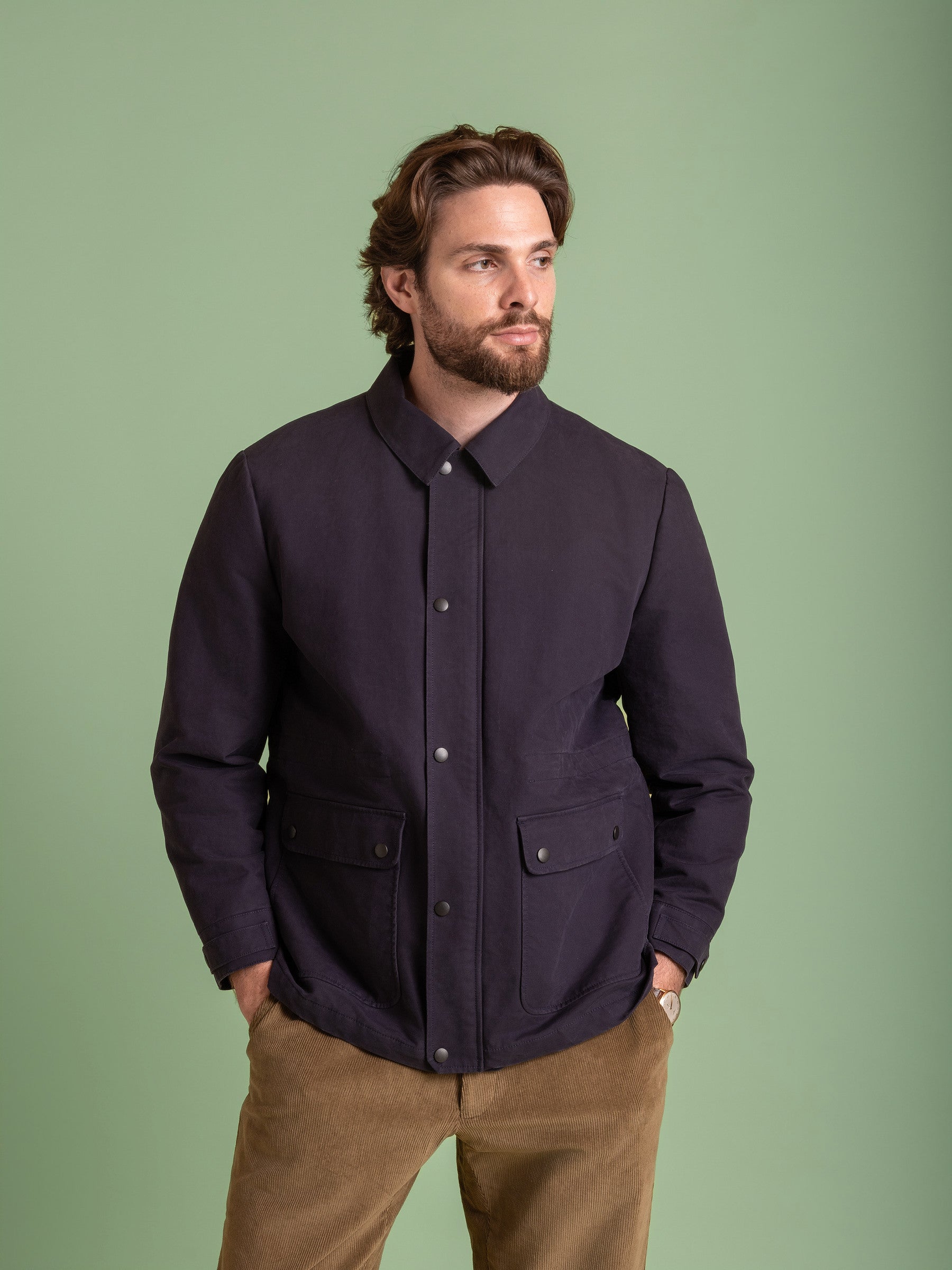 Navy Technical Jacket