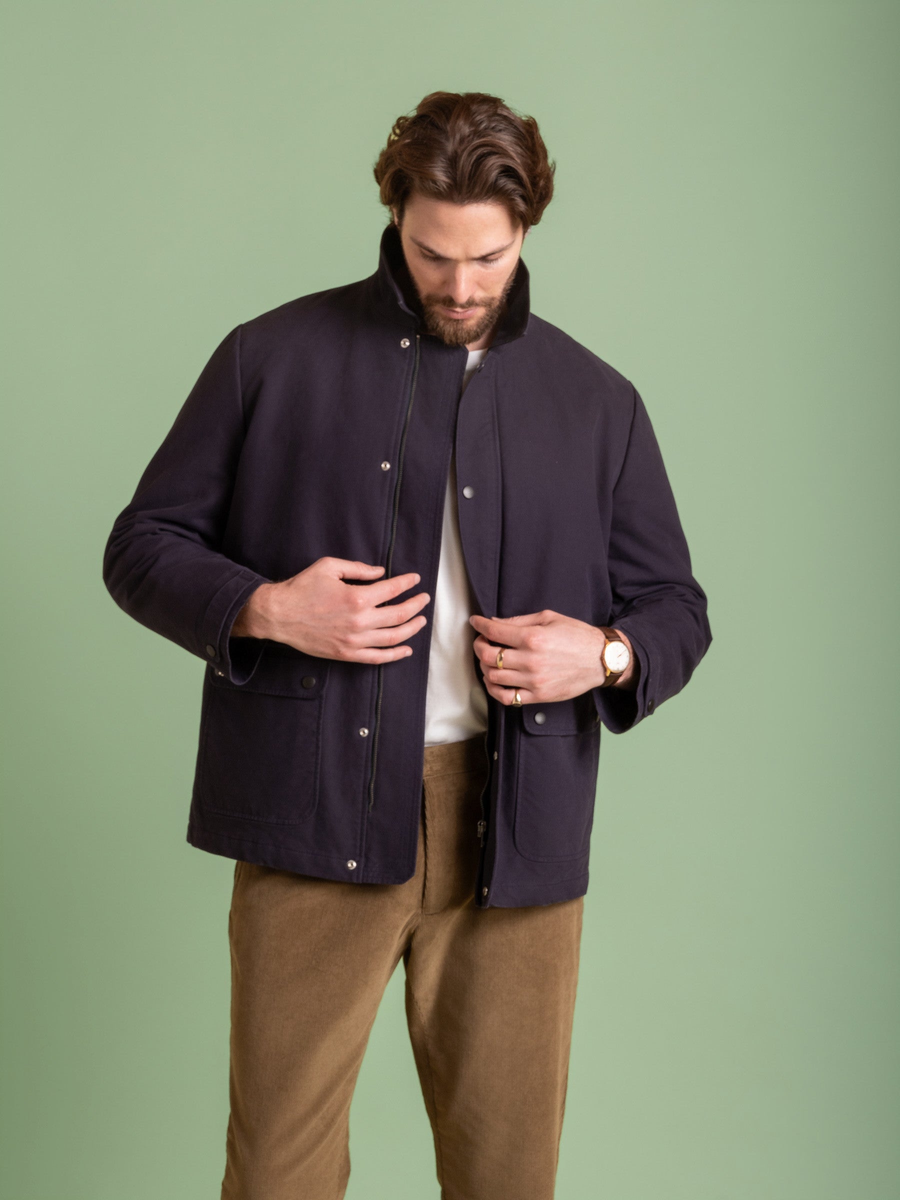 Navy Technical Jacket