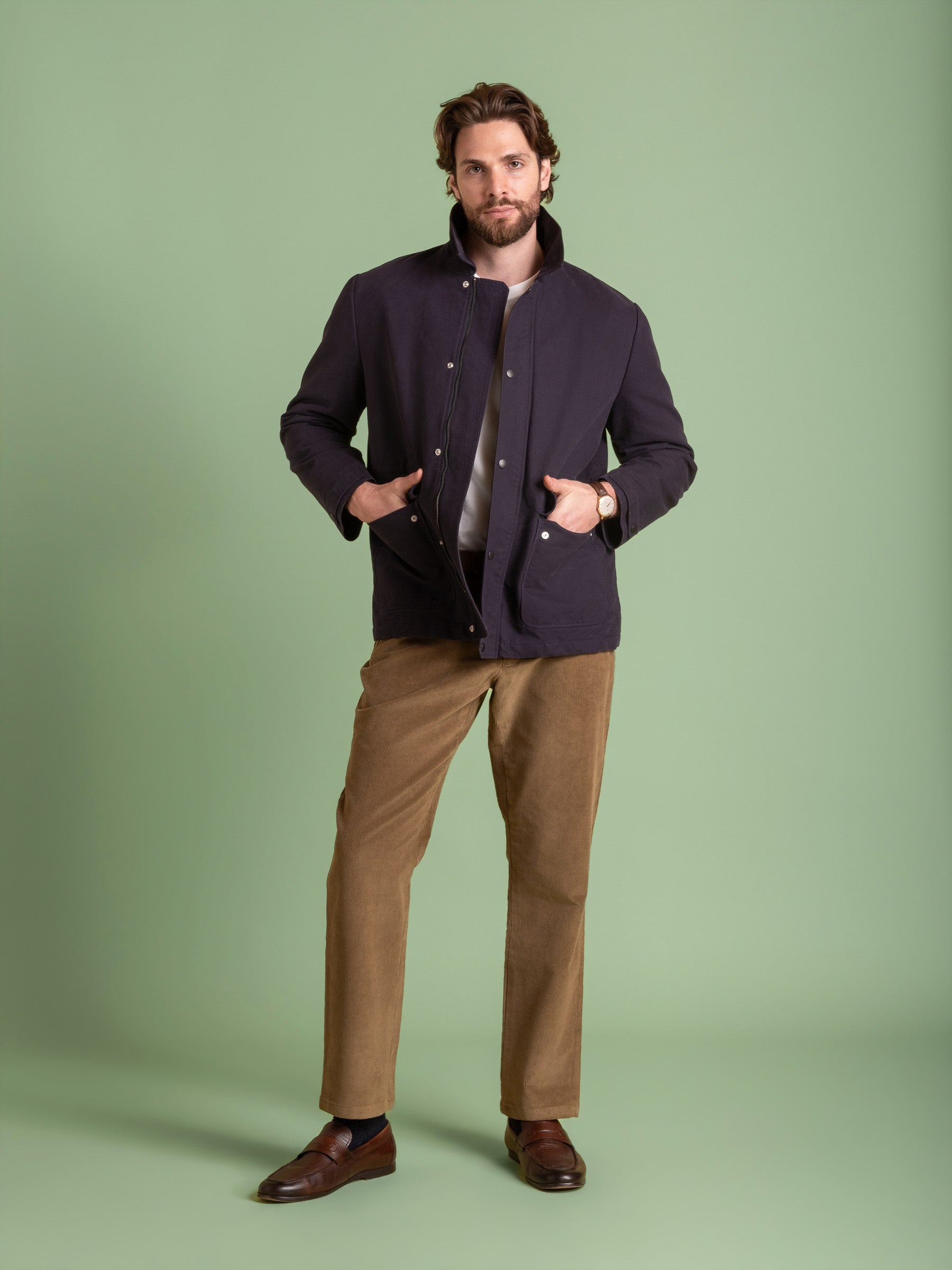 Navy Technical Jacket