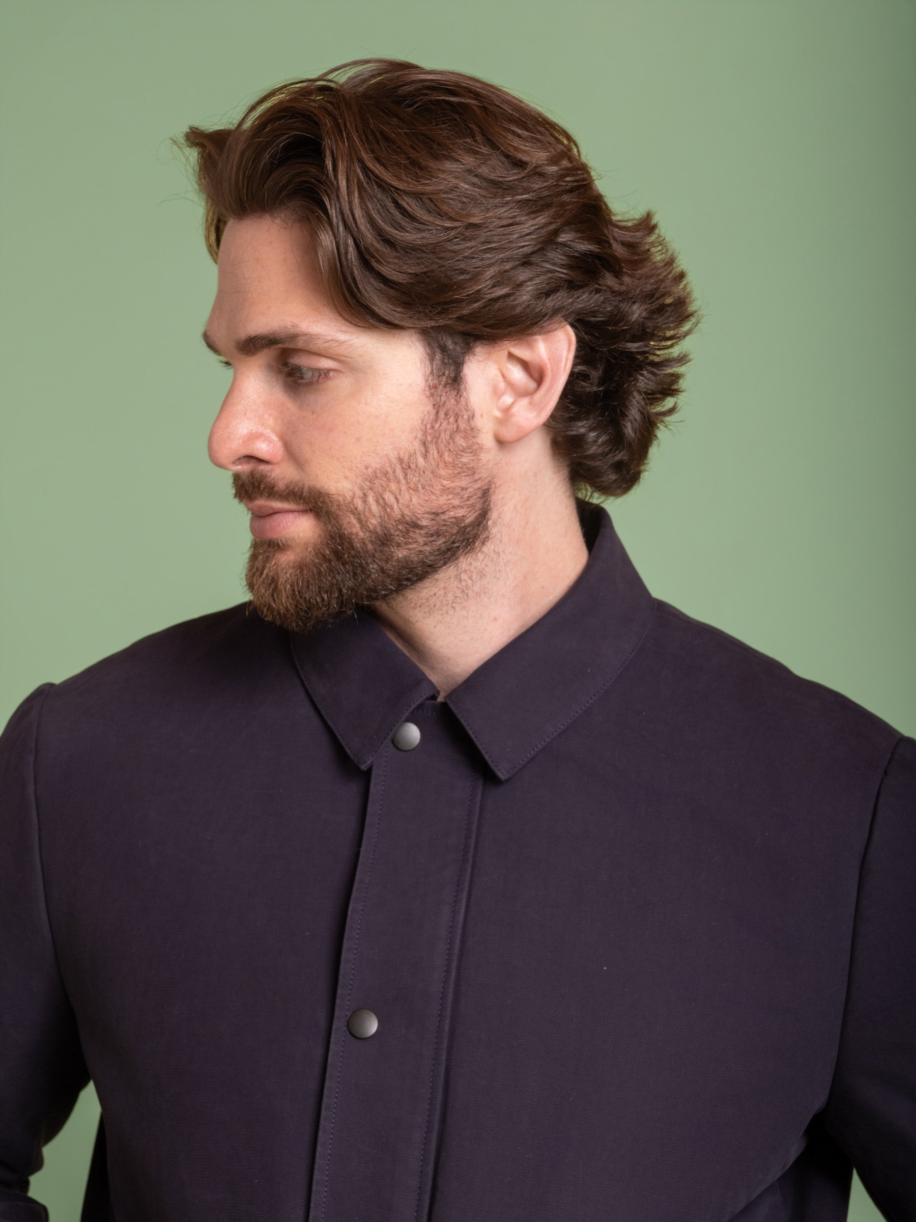 Navy Technical Jacket