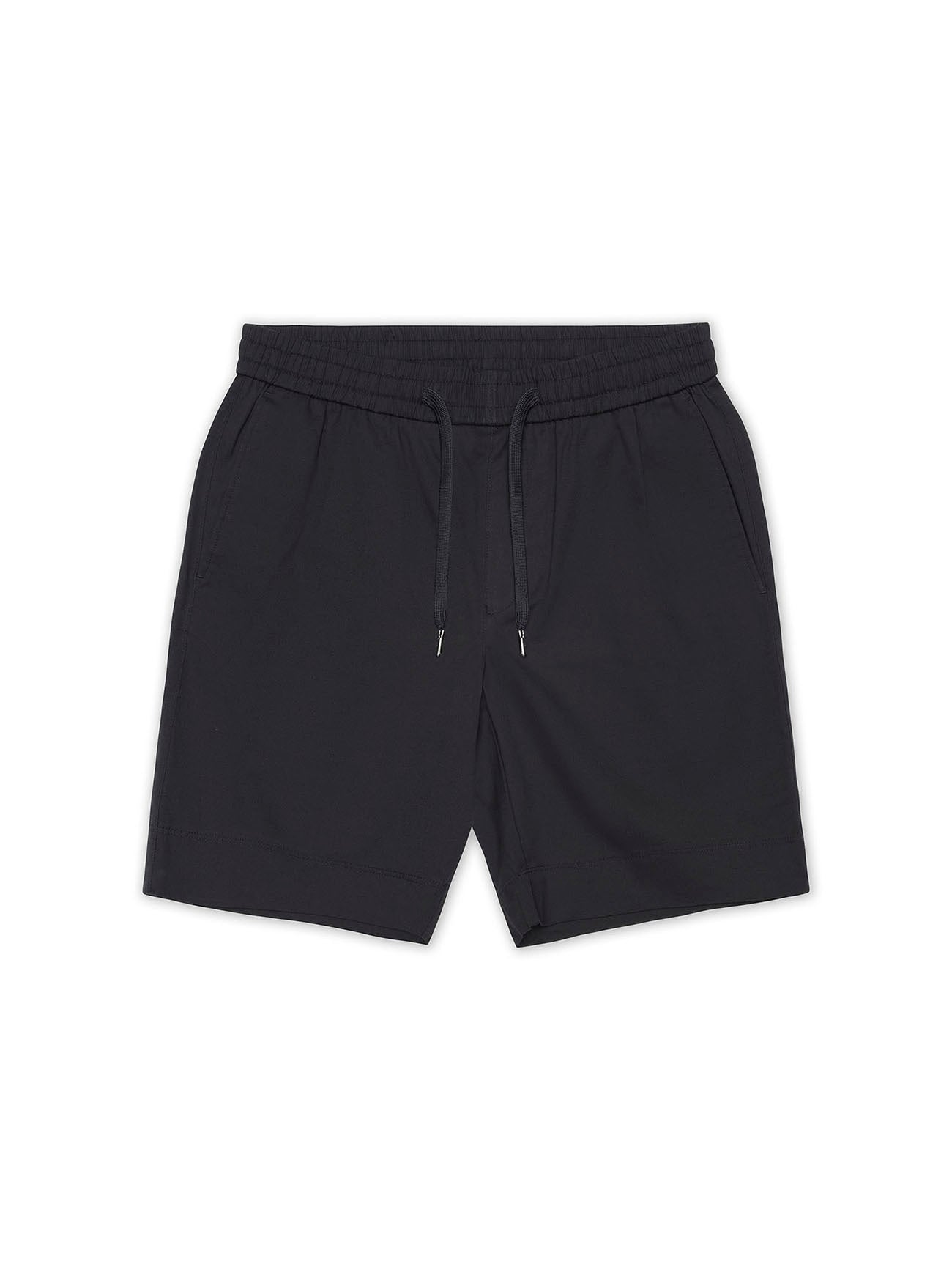 Mens black jogger shorts online