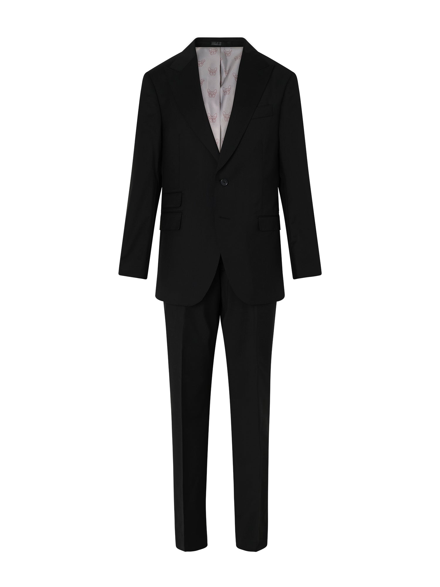 Black Foggia Suit Jacket - Nazario Parisi & Sons