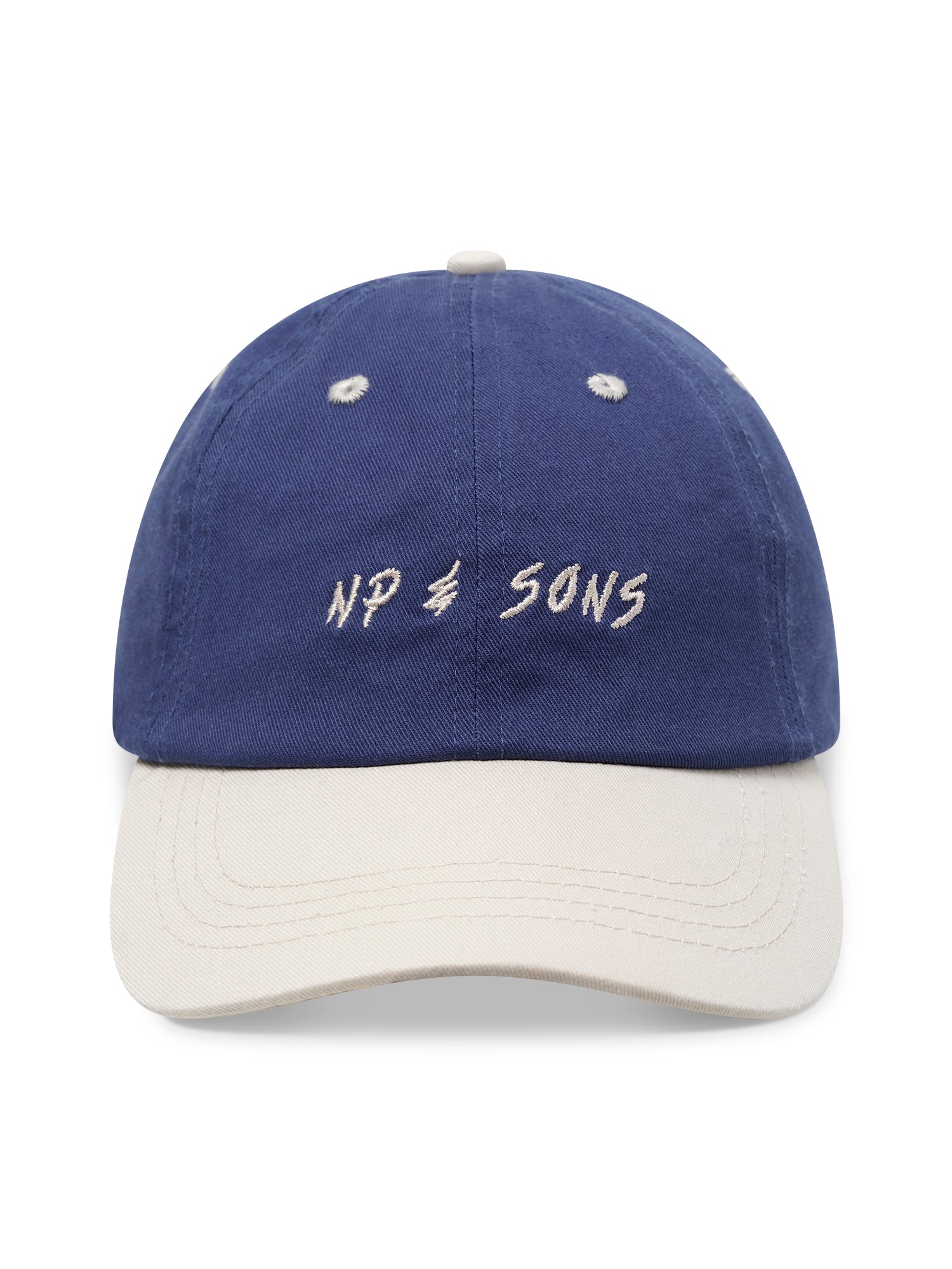 Blue and Yellow NP Sons Cap - Nazario Parisi & Sons