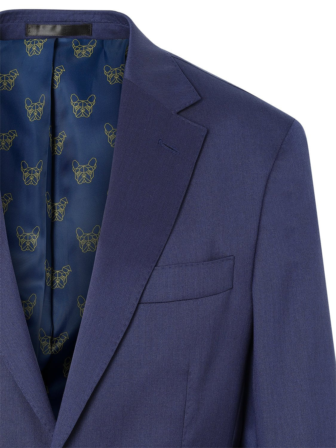 Blue Villani Blazer - Nazario Parisi & Sons