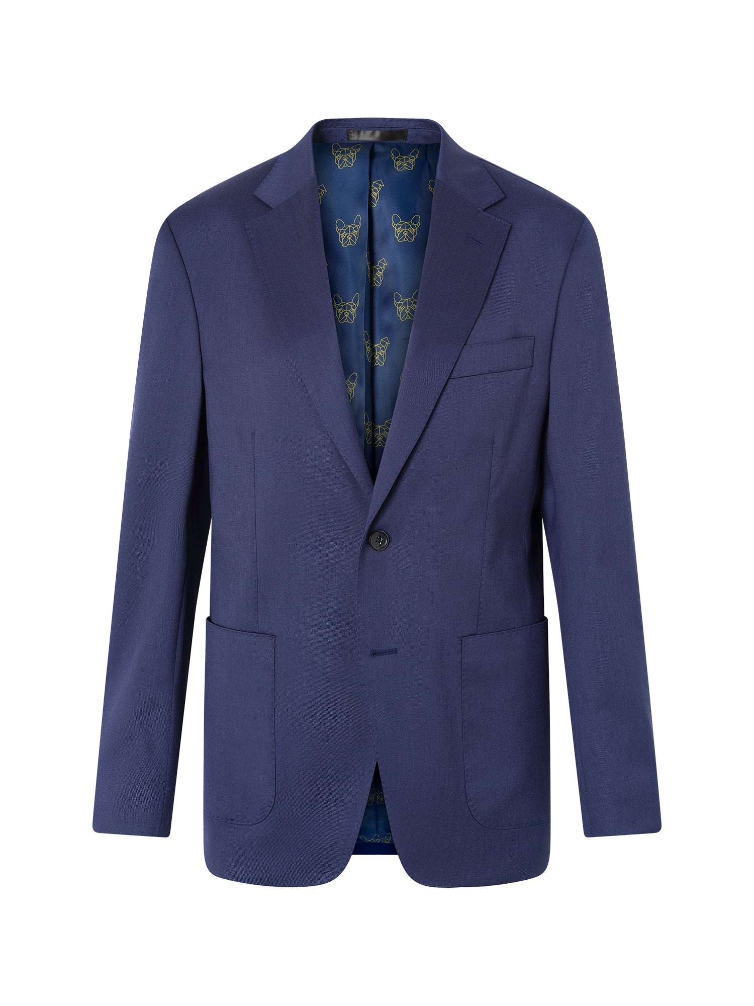 Blue Villani Blazer - Nazario Parisi & Sons