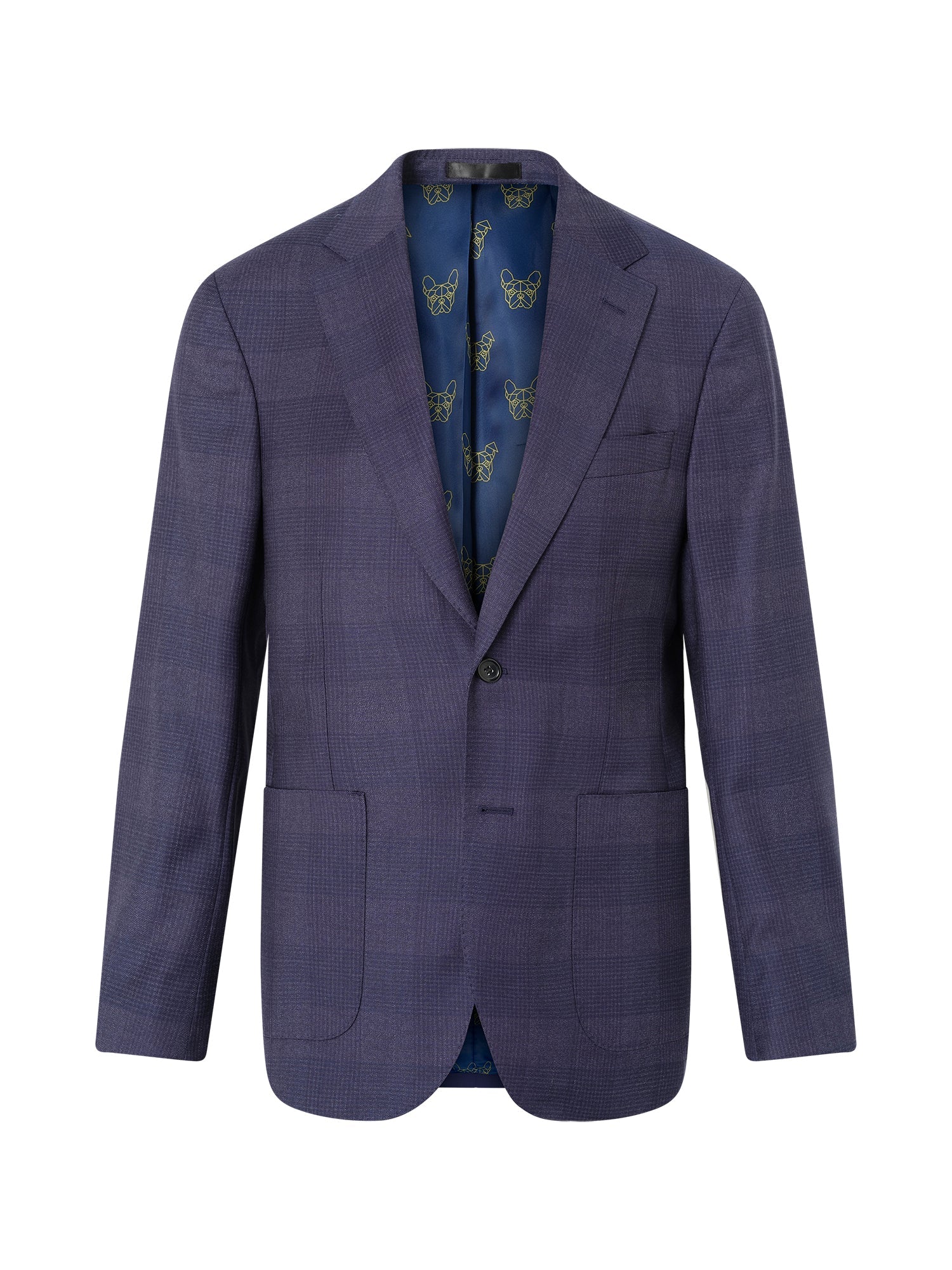 Denim Villani Blazer - Nazario Parisi & Sons