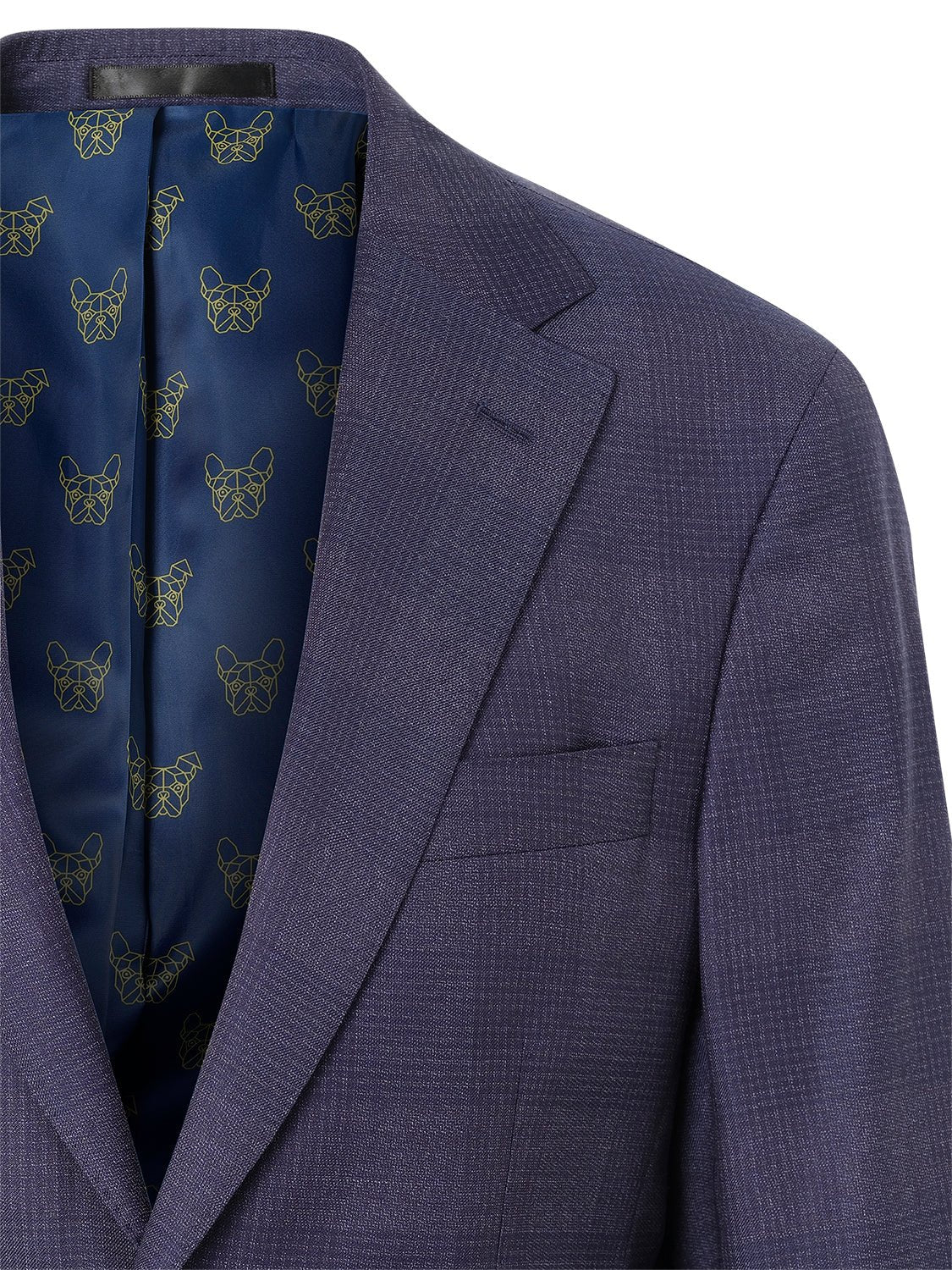 Denim Villani Blazer - Nazario Parisi & Sons