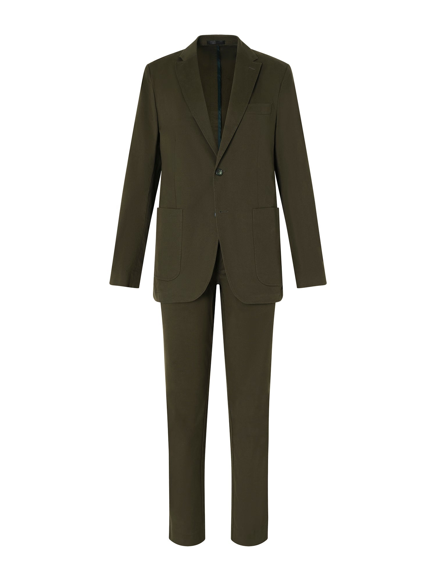 Khaki Sport Blazer - Nazario Parisi & Sons