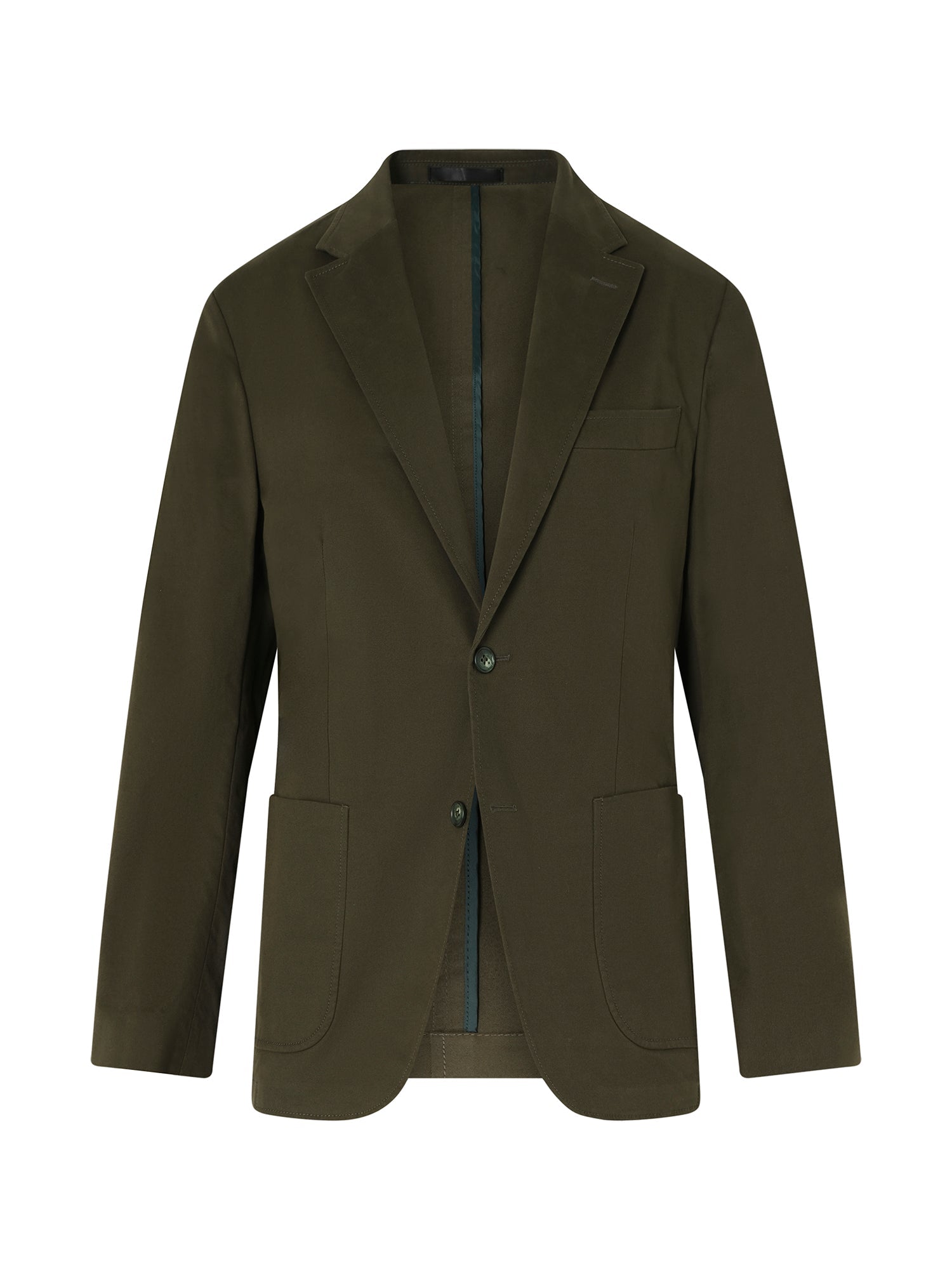 Khaki Sport Blazer - Nazario Parisi & Sons