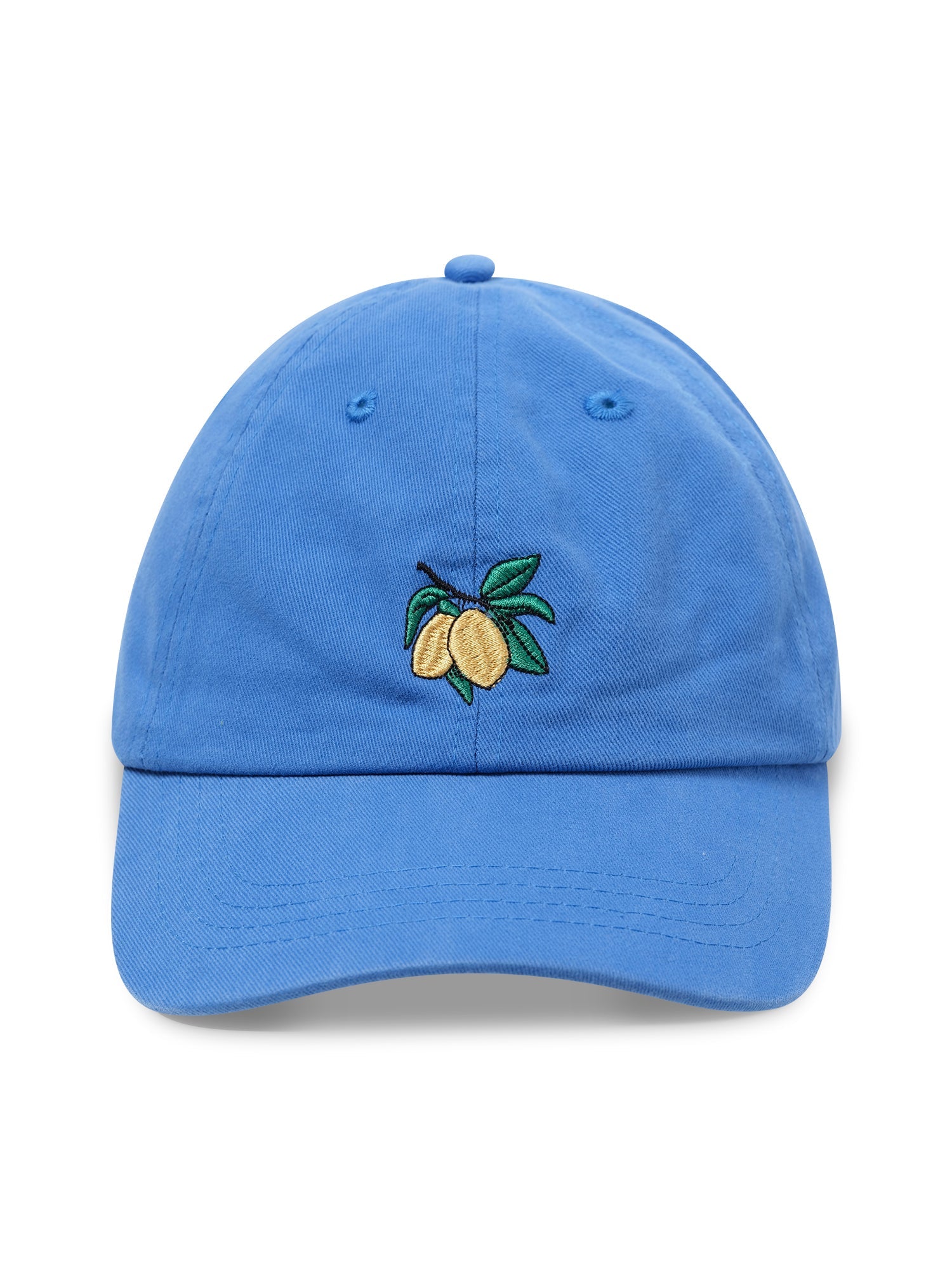 Retro Blue Lemons Cap - Nazario Parisi & Sons