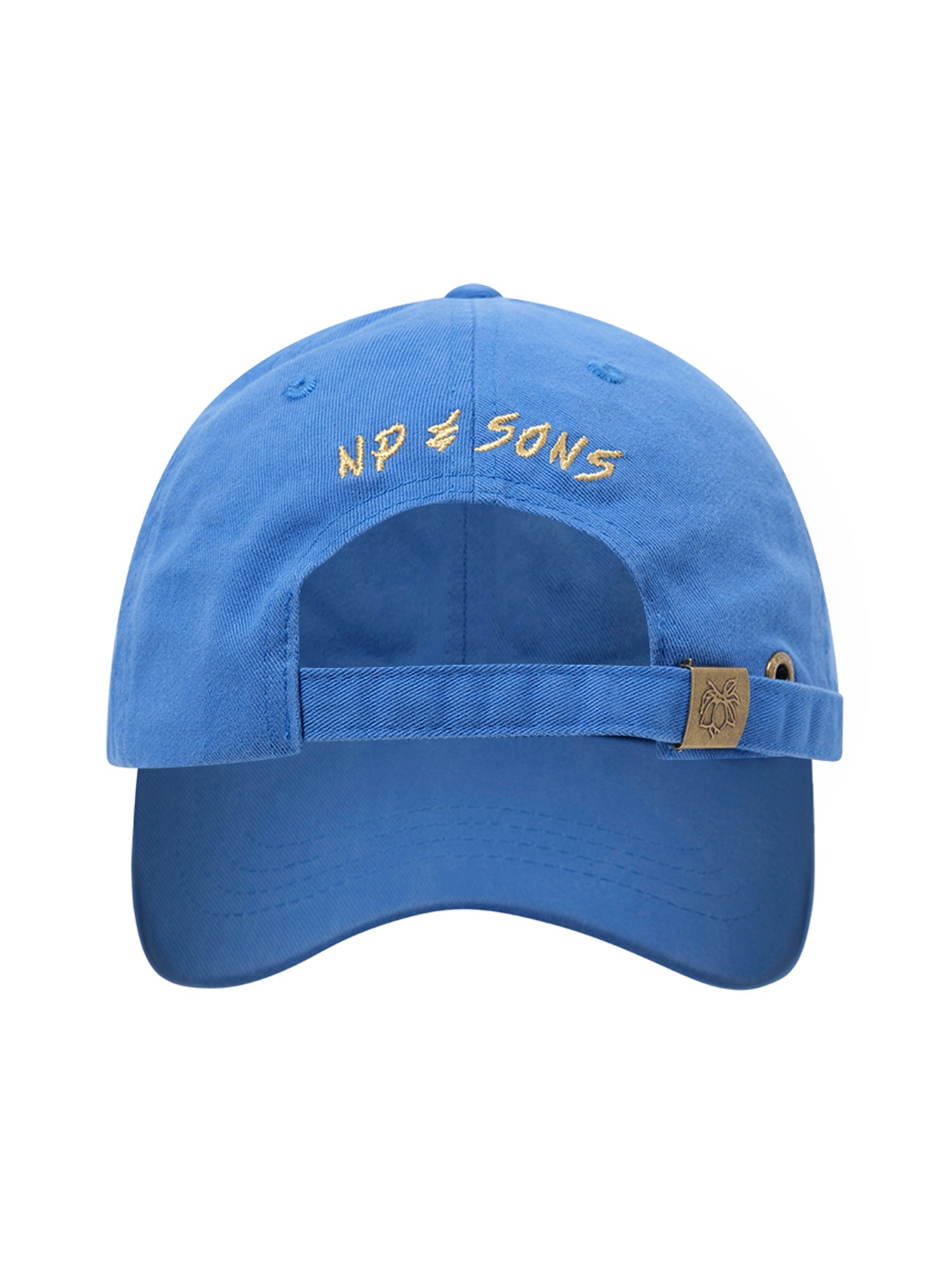 Retro Blue Lemons Cap - Nazario Parisi & Sons