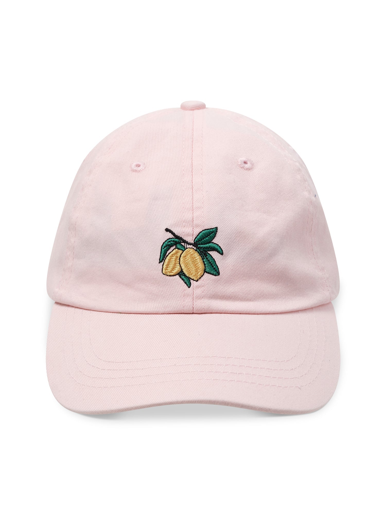 Soft Pink Lemons Cap - Nazario Parisi & Sons