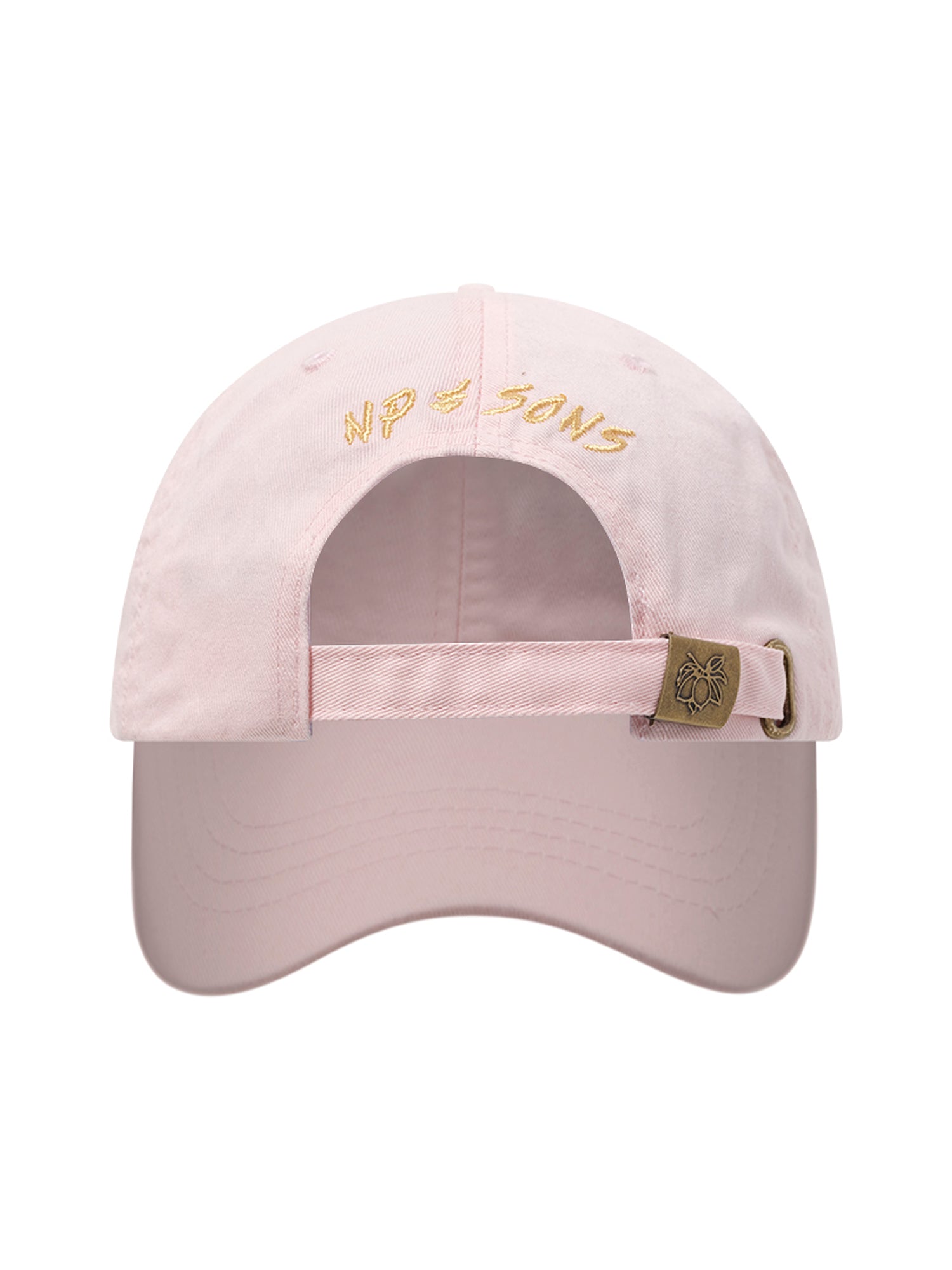 Soft Pink Lemons Cap - Nazario Parisi & Sons