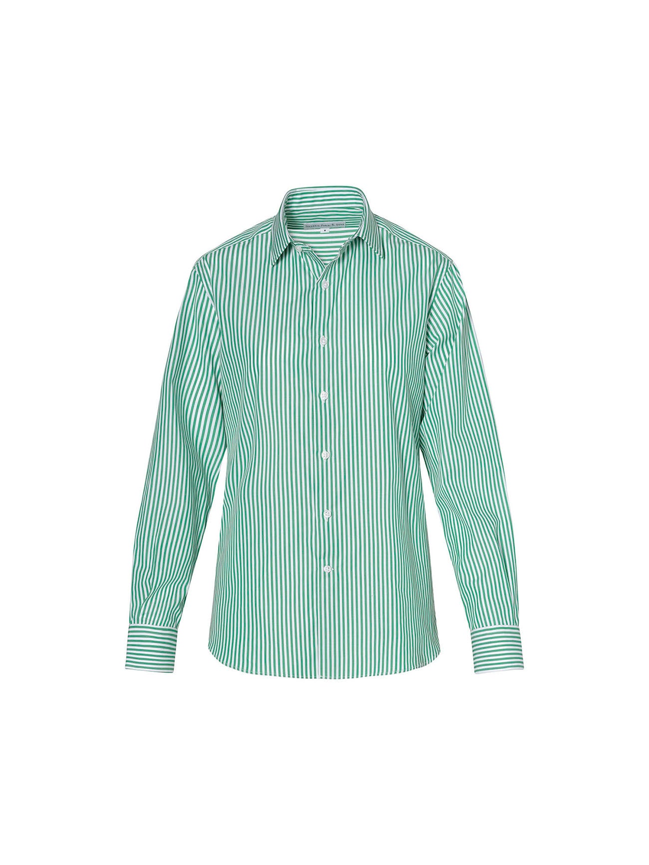 Sorrento Green Stripe Shirt